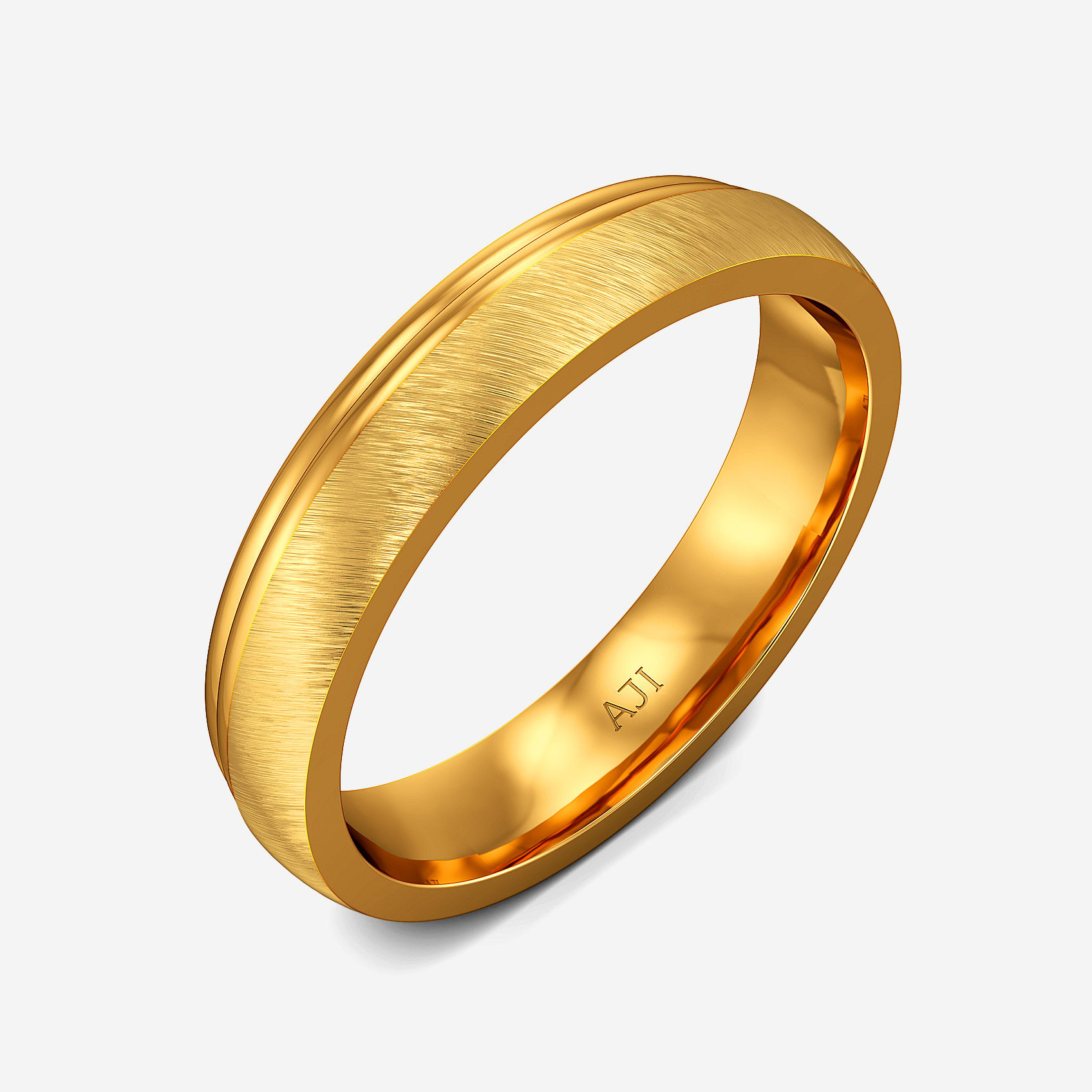 Twin Aura Gold Womens Ring