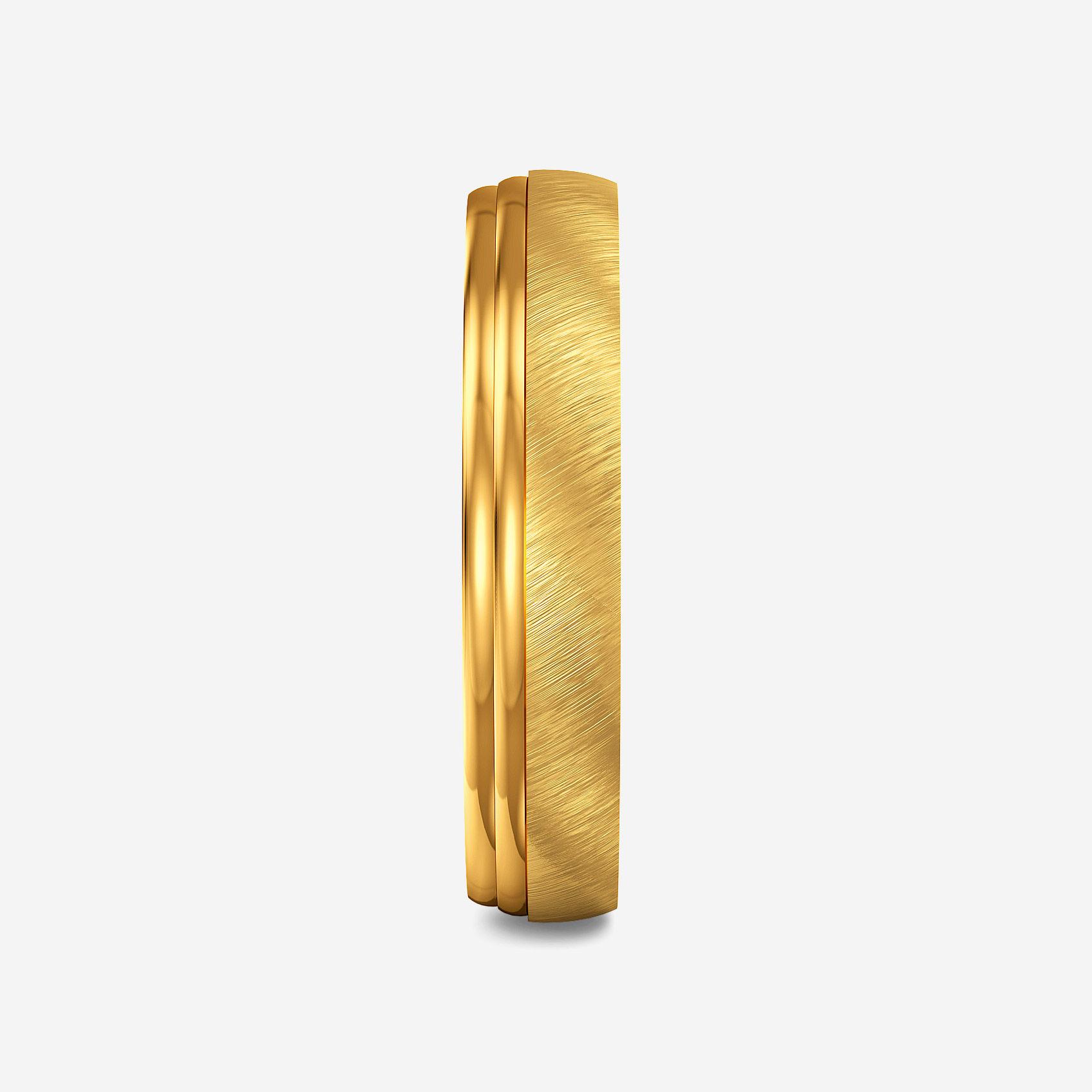 Twin Aura Gold Womens Ring alternate view 1