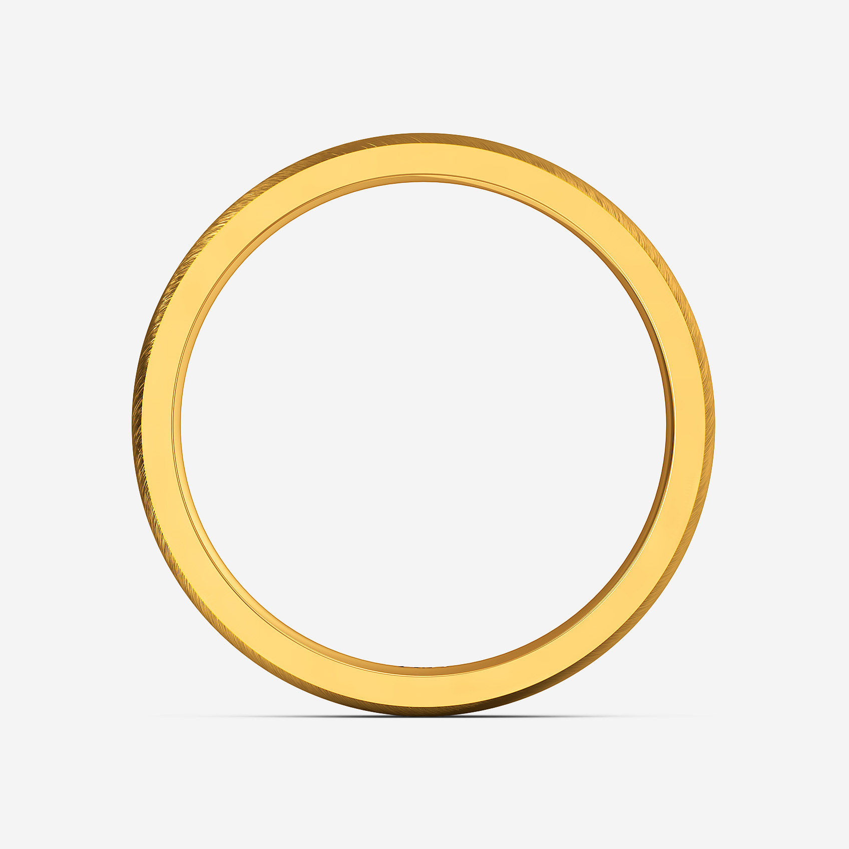 Twin Aura Gold Womens Ring alternate view 2