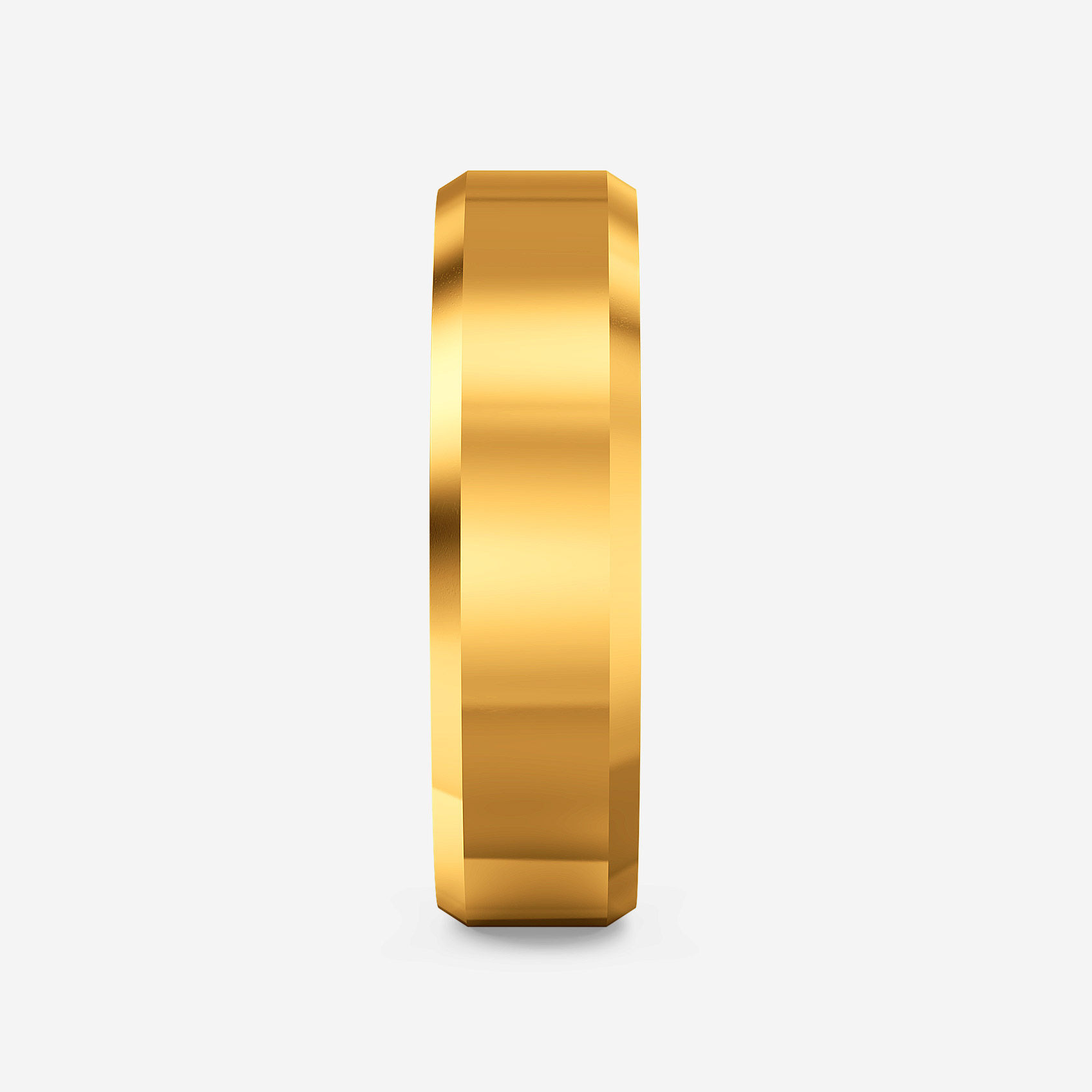 Timeless Duo Gold Mens Ring alternate view 1