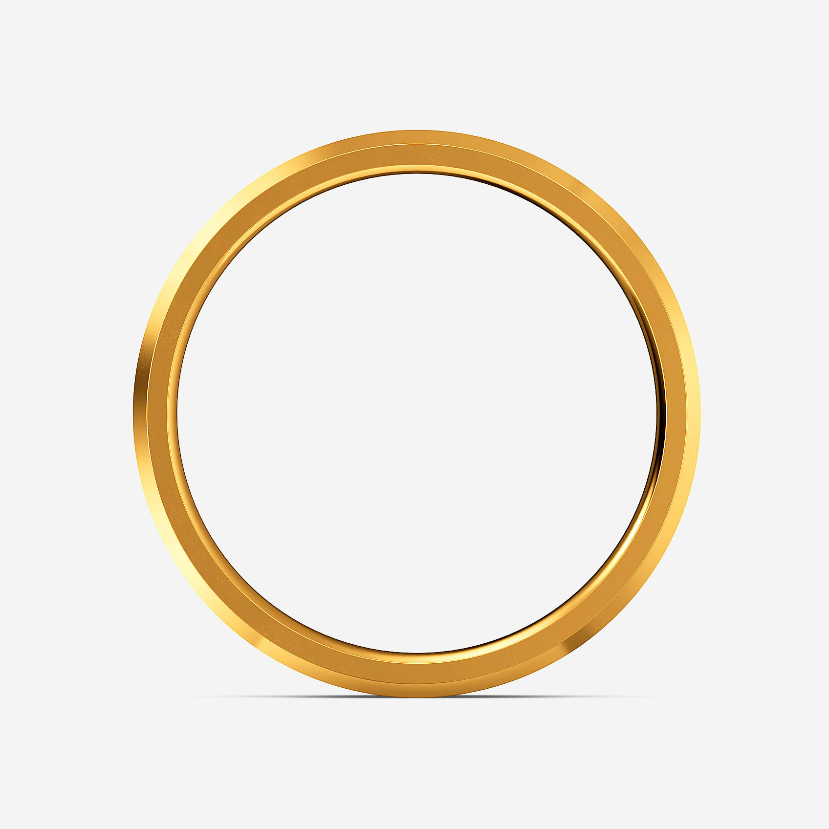 Timeless Duo Gold Mens Ring alternate view 2