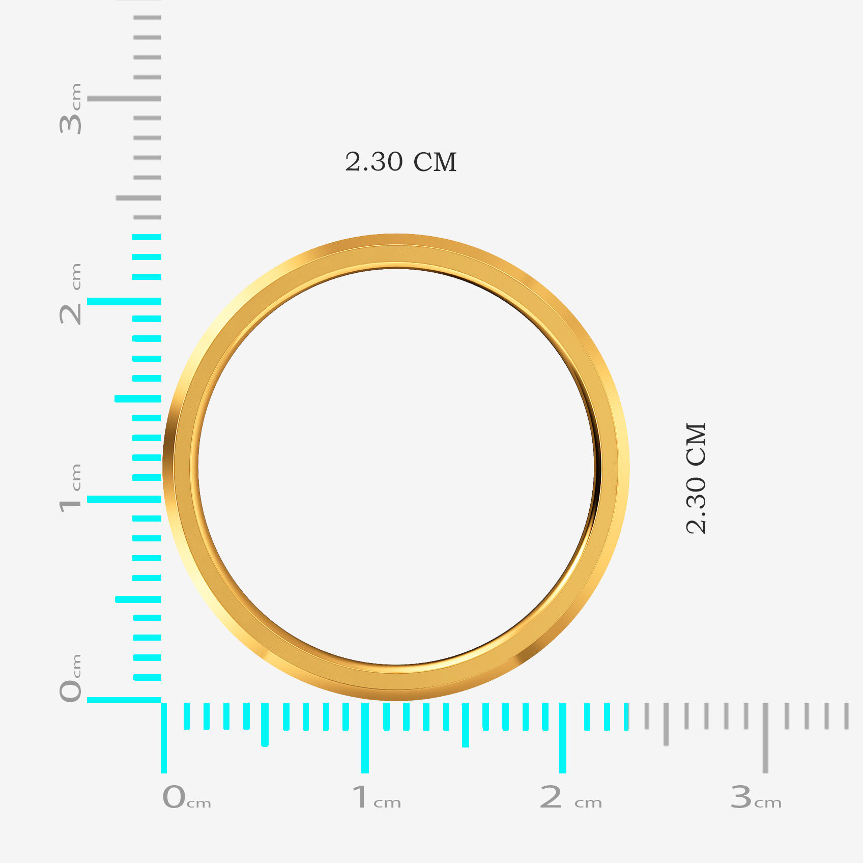 Timeless Duo Gold Mens Ring alternate view 3