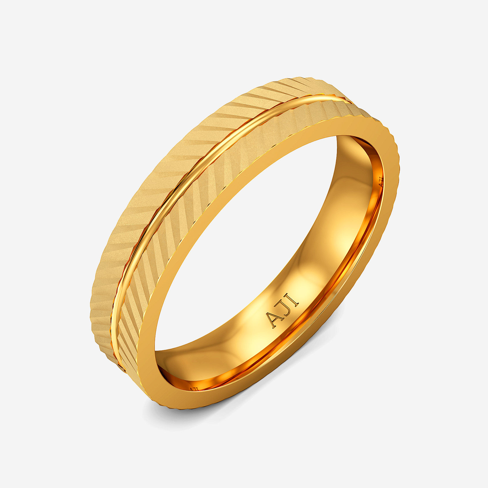Meadow Pair Gold Womens Ring