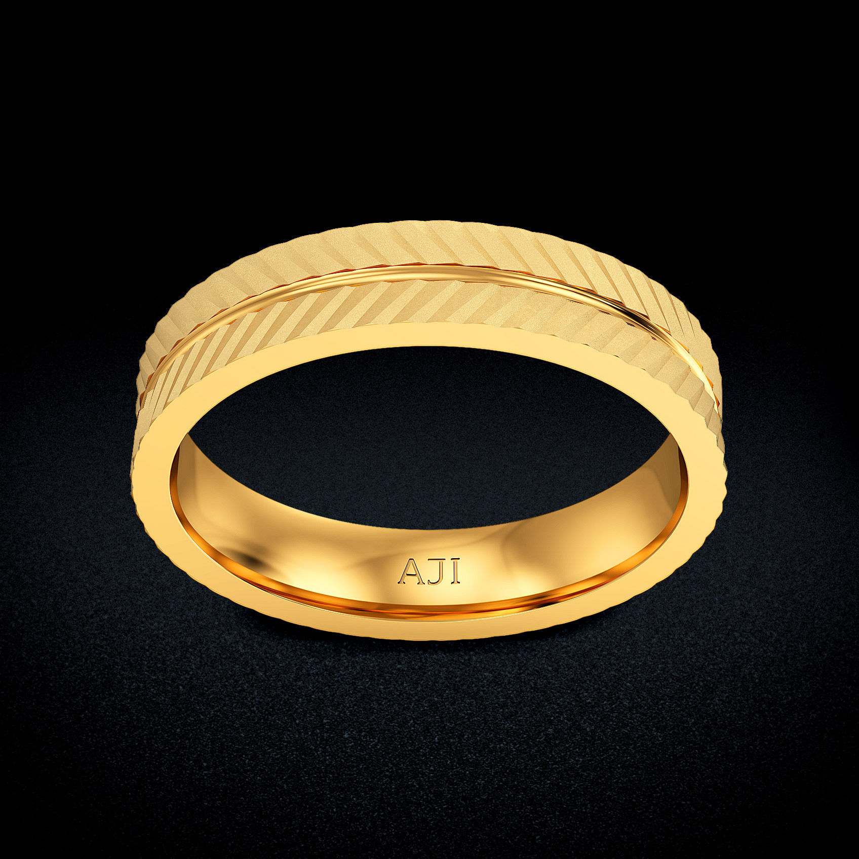 Meadow Pair Gold Womens Ring image