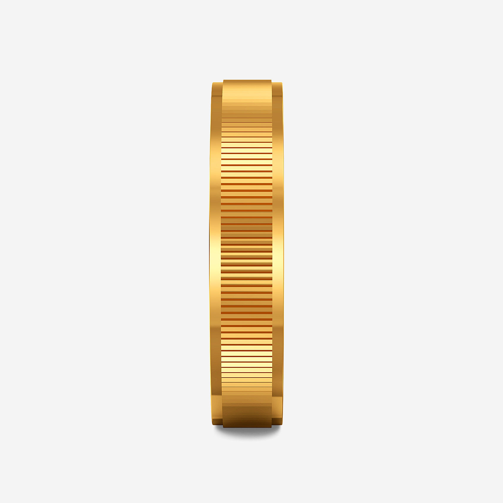 Harmony Lines Gold Womens Ring alternate view 1
