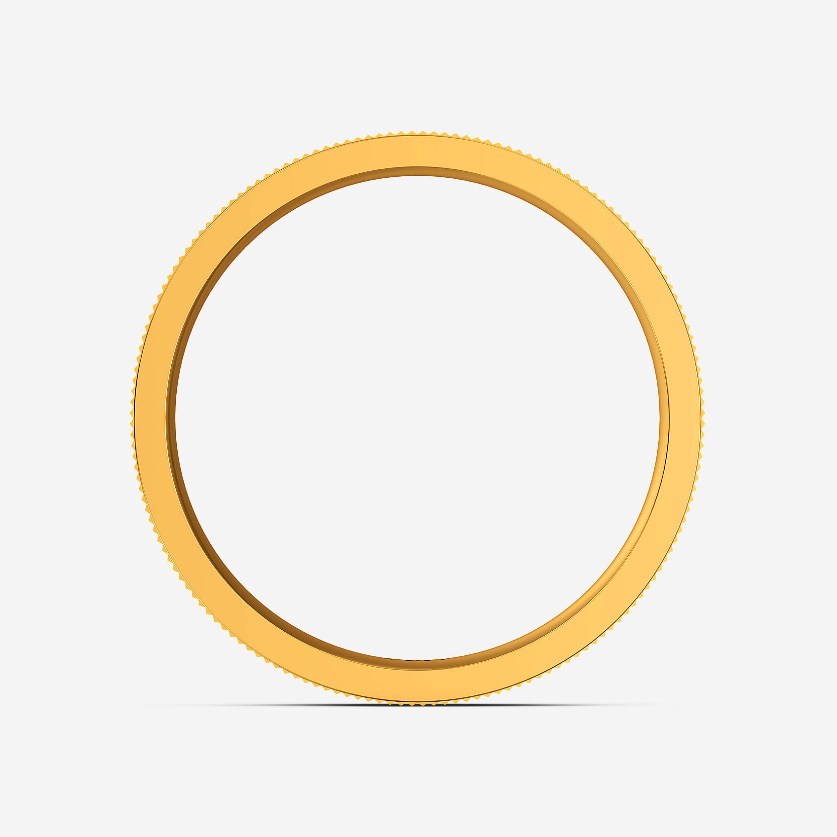 Harmony Lines Gold Womens Ring alternate view 2