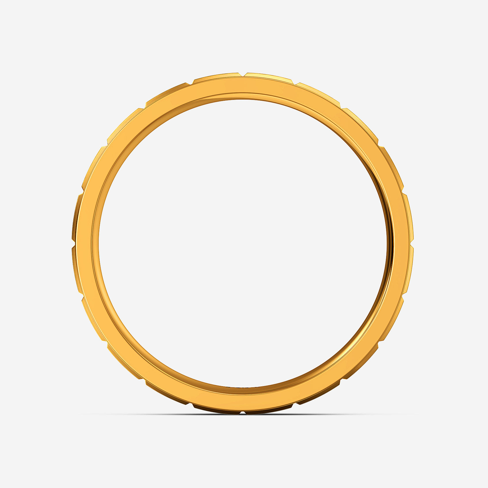 Sharp Glow Gold Womens Ring alternate view 2