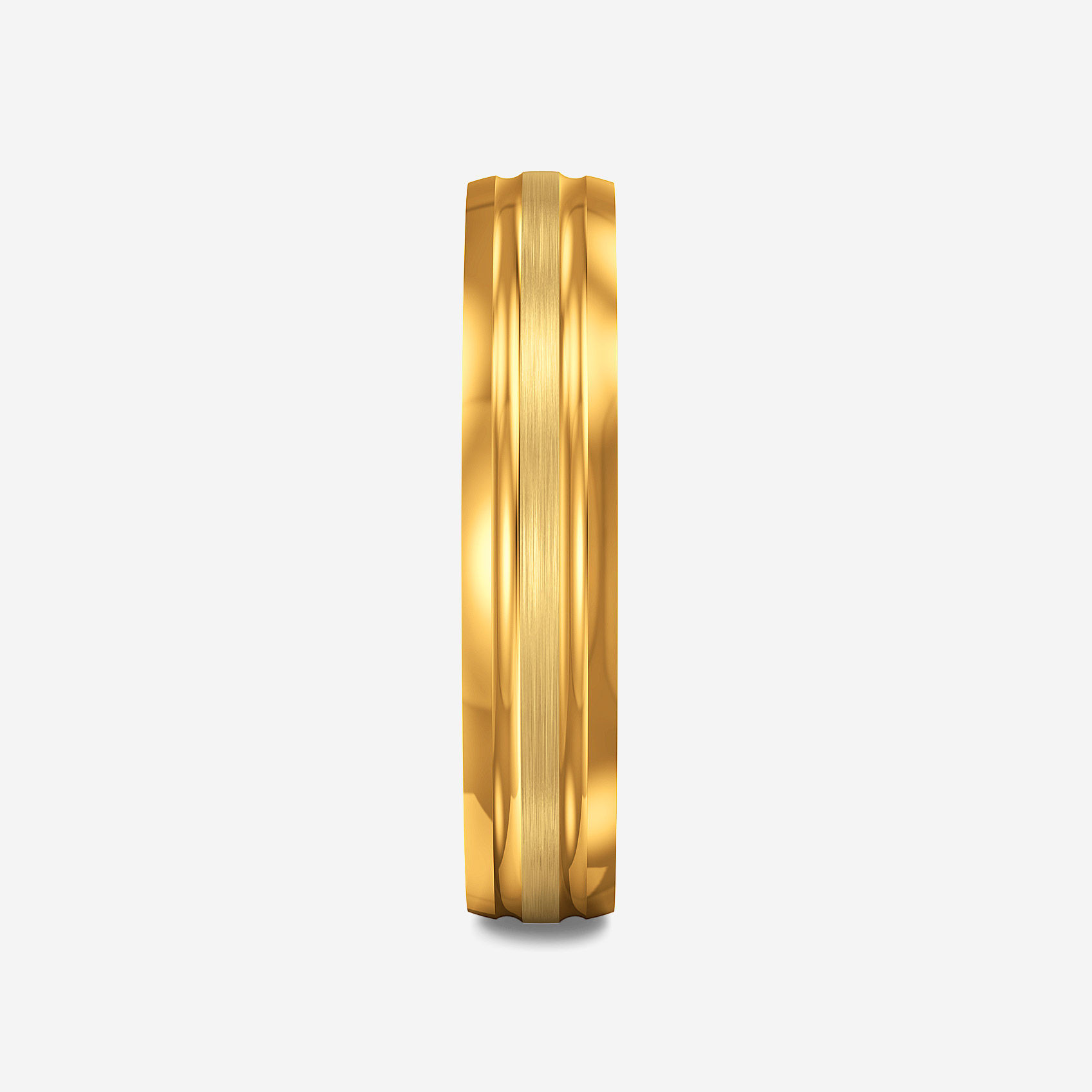 Crafted Glow Gold Womens Ring alternate view 1