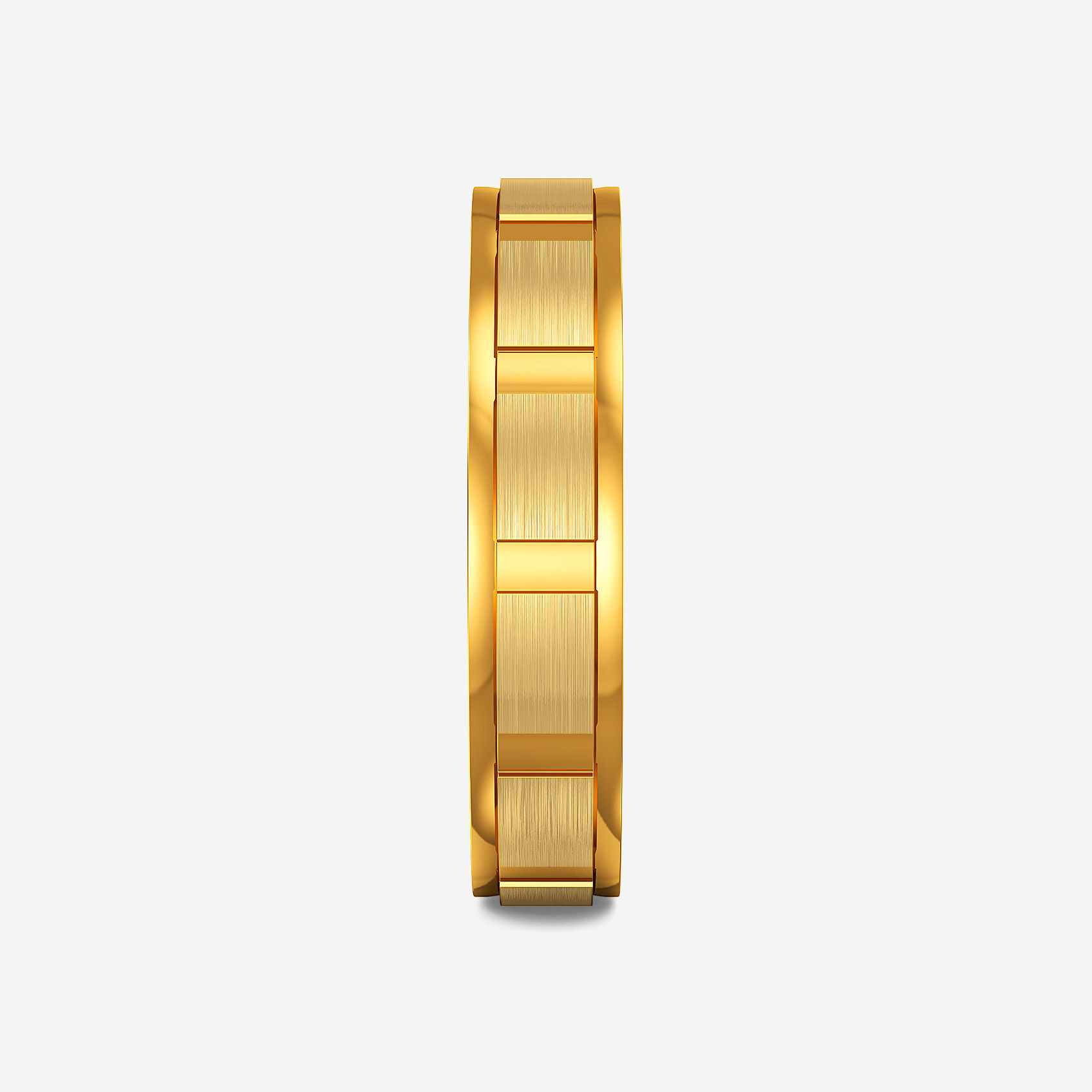 Angular Aura Gold Womens Ring alternate view 1