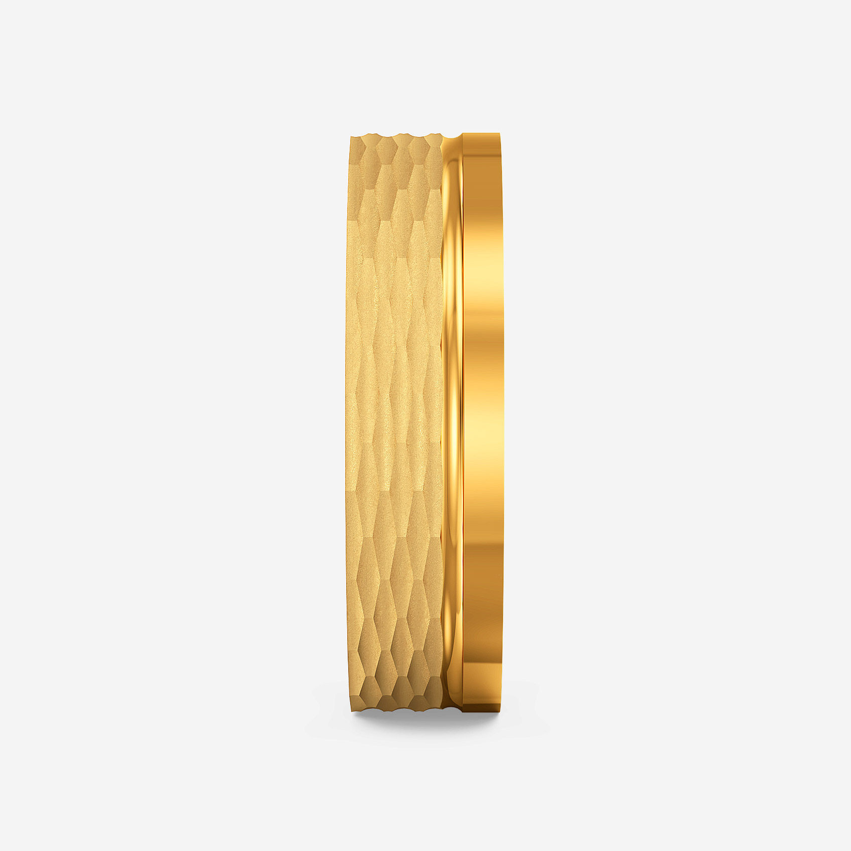 Fusion Gleam Gold Mens Ring alternate view 1