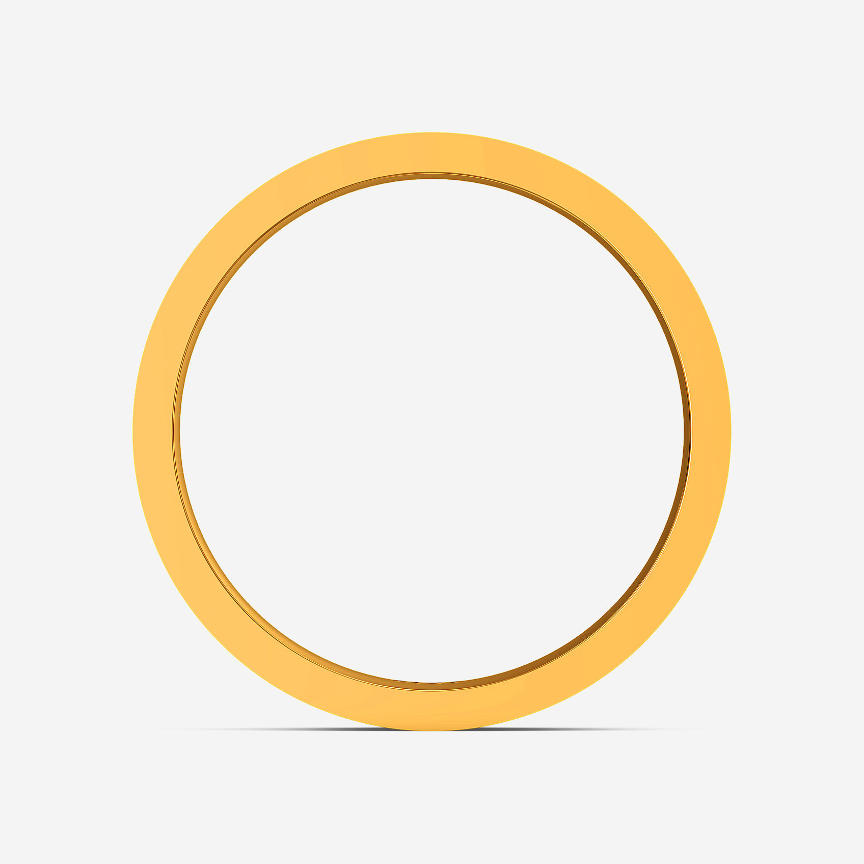 Fusion Gleam Gold Mens Ring alternate view 2