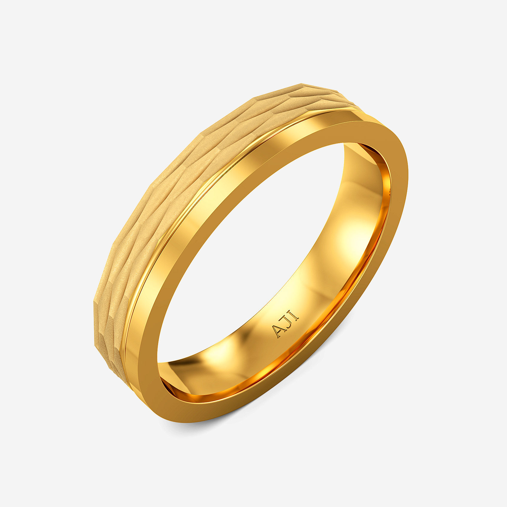 Fusion Gleam Gold Womens Ring
