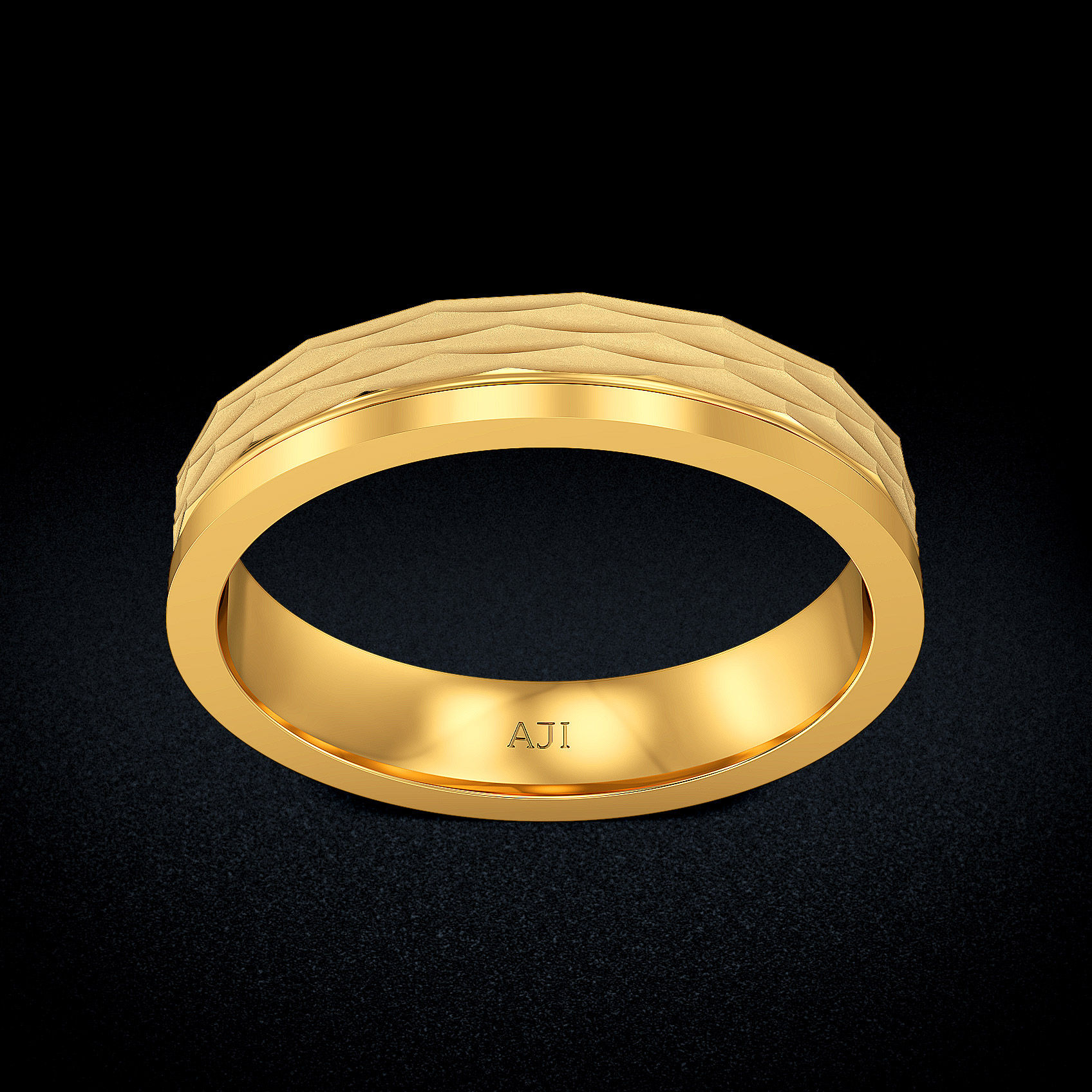 Fusion Gleam Gold Womens Ring image
