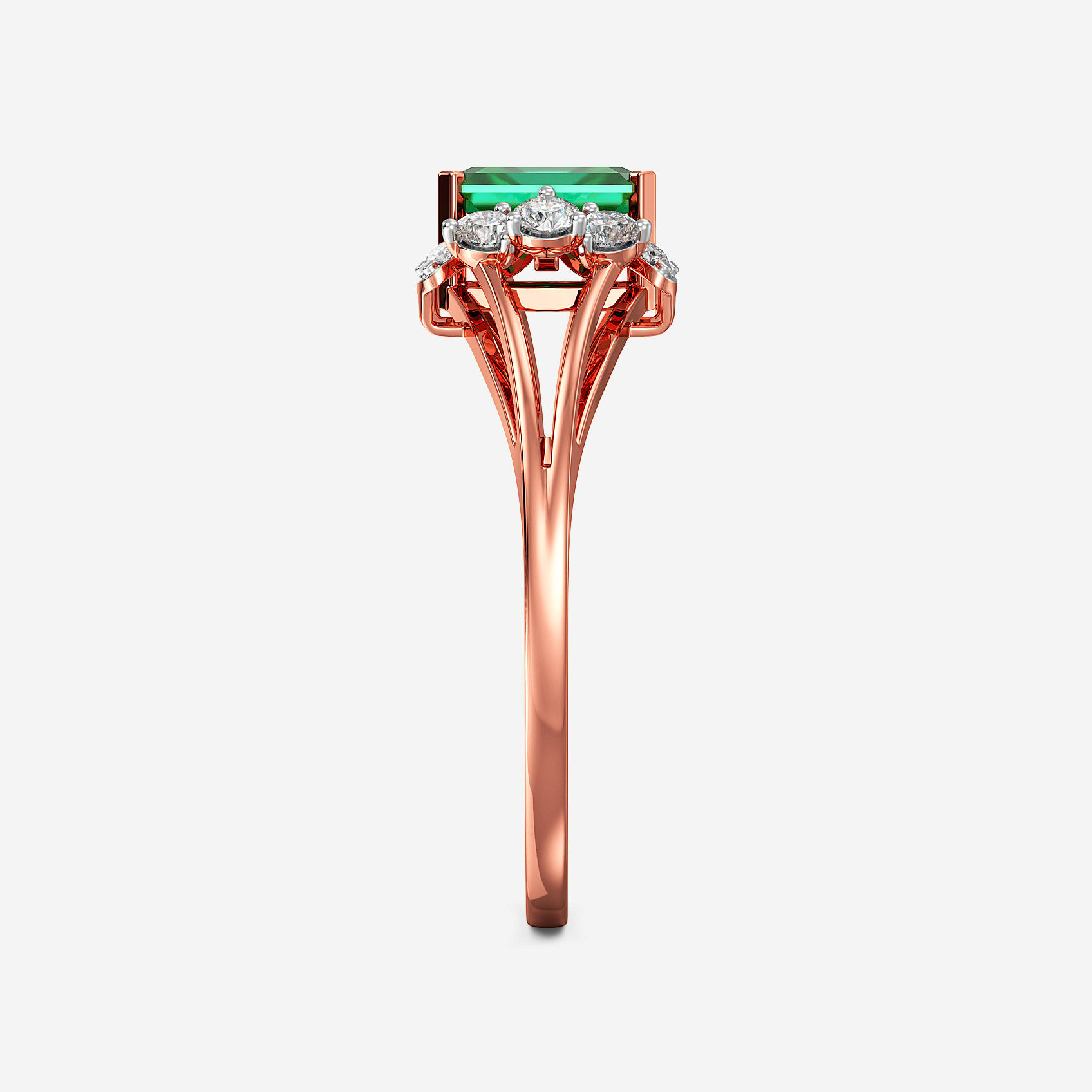 Pastel Prism Gold Ring alternate view 1