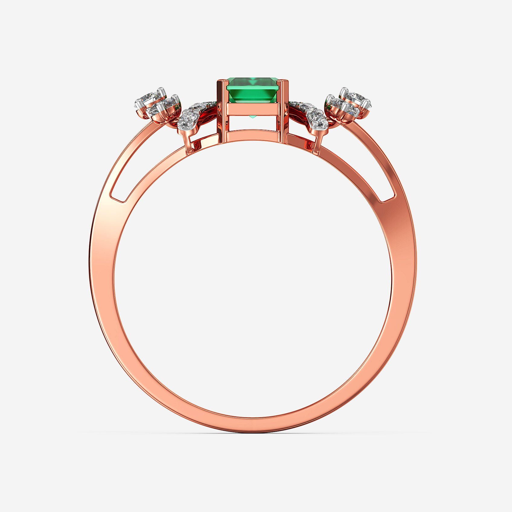 Pastel Prism Gold Ring alternate view 2