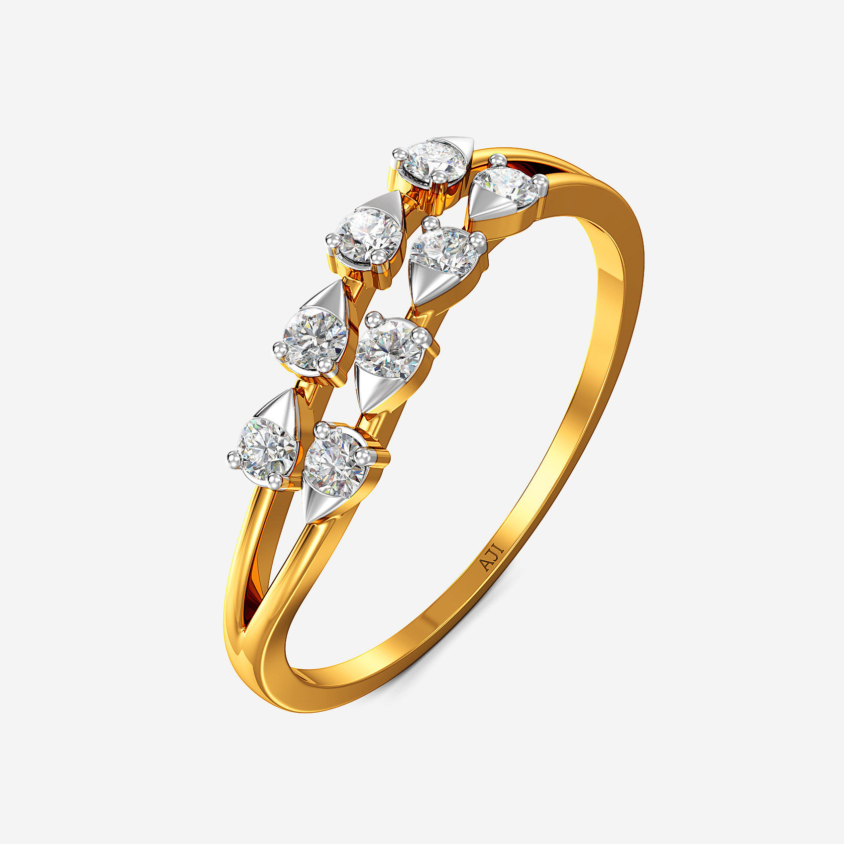 Dewlit Spark Gold Ring
