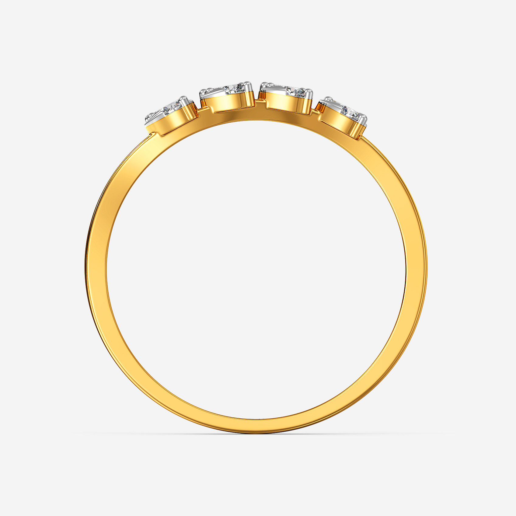 Dewlit Spark Gold Ring alternate view 2