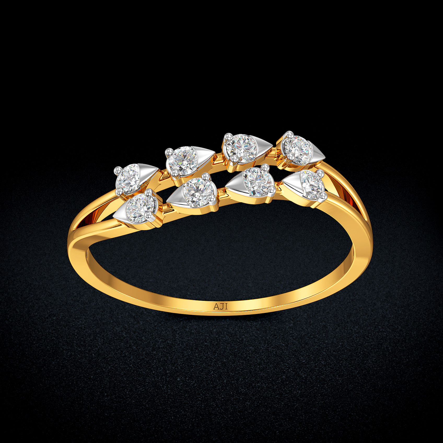 Dewlit Spark Gold Ring image
