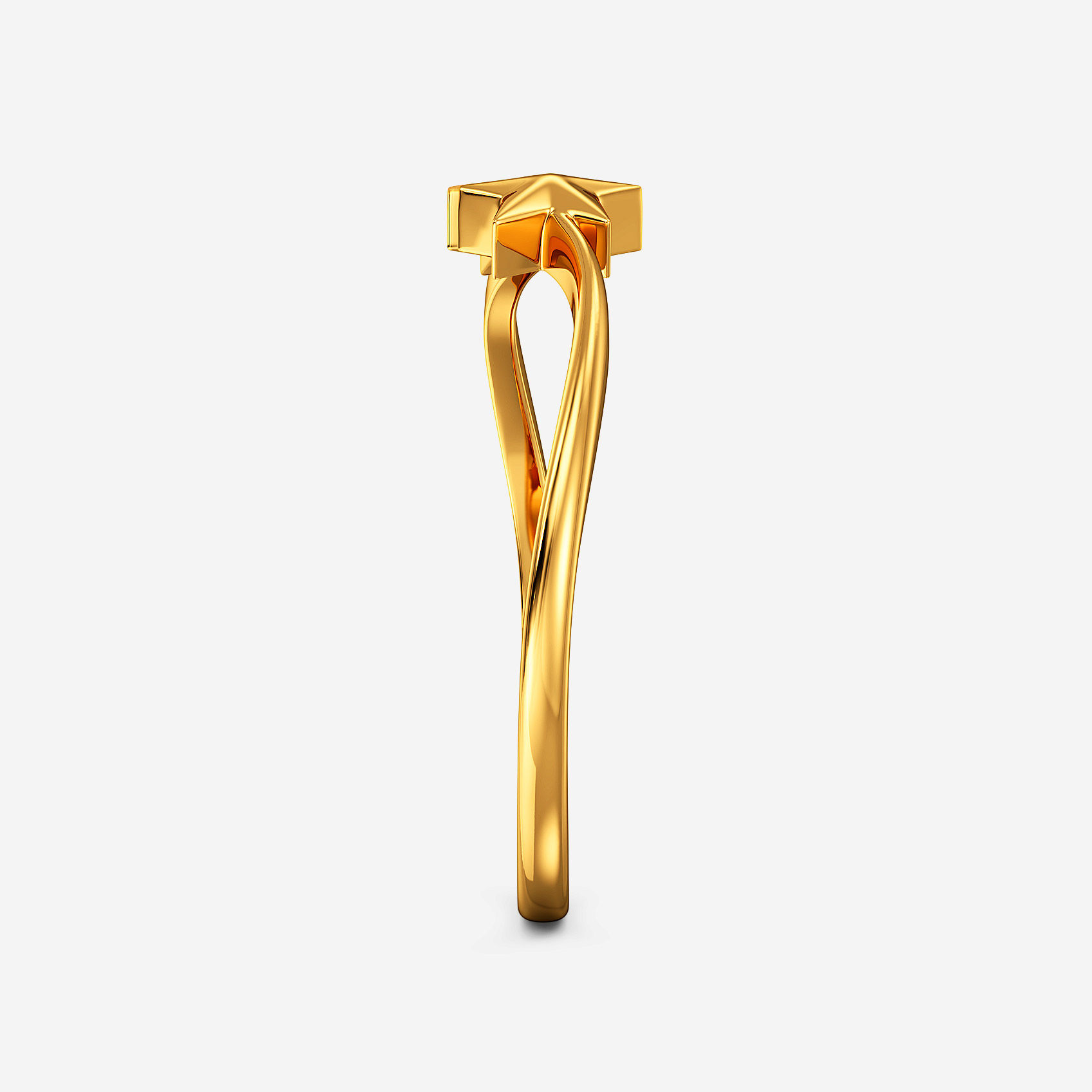 Stellar Duo Gold Ring alternate view 1