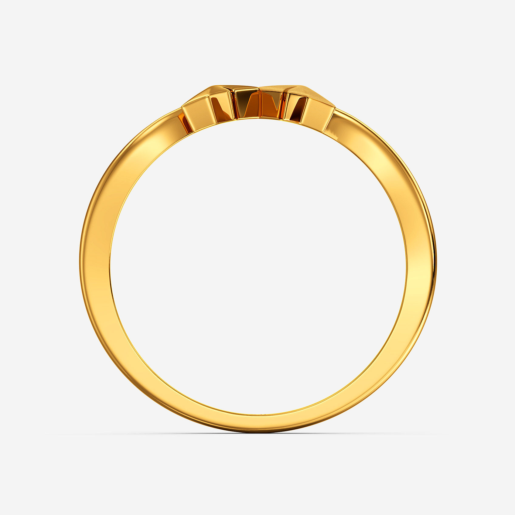 Stellar Duo Gold Ring alternate view 2