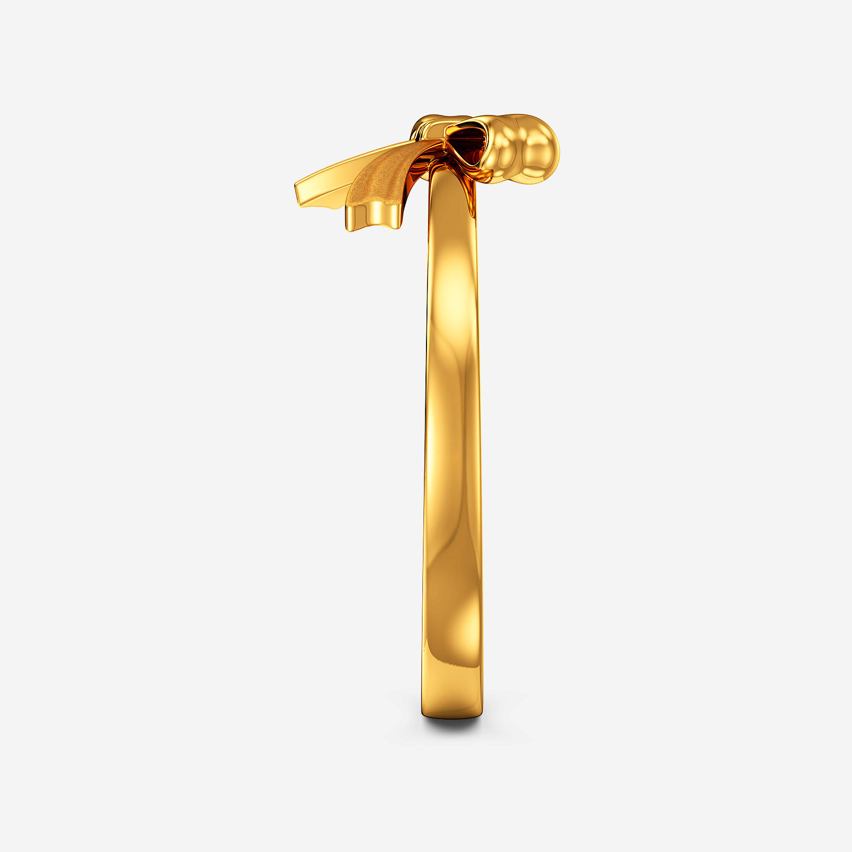 Pretty Bow Gold Ring alternate view 1
