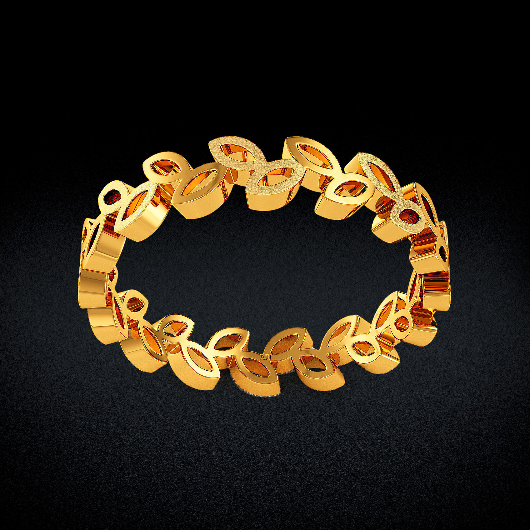 Verdelle Gold Ring image