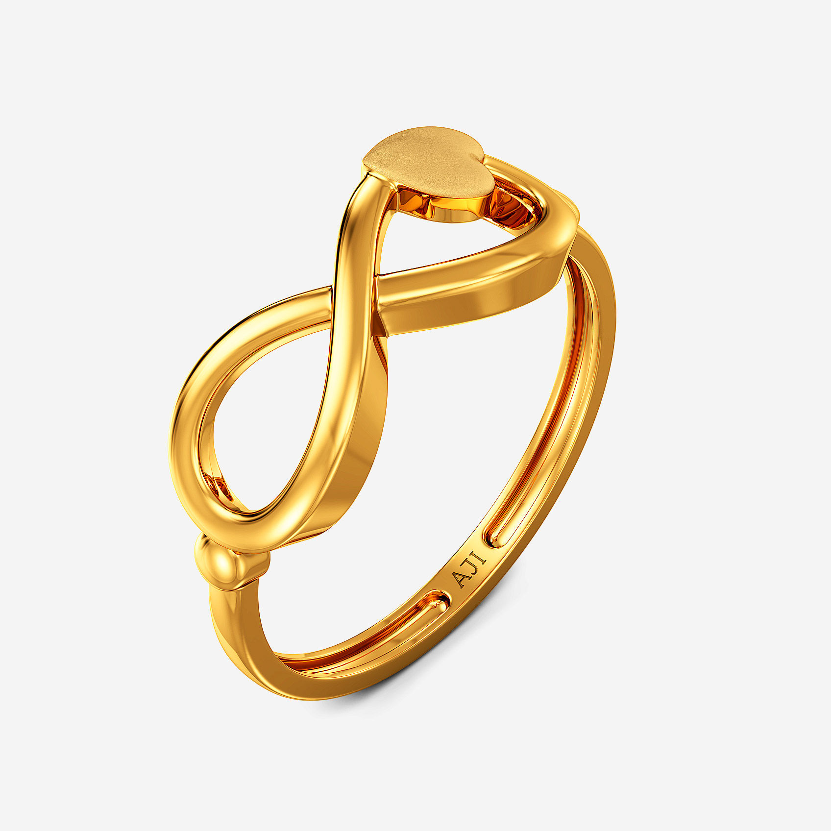Timeless Love Gold Ring