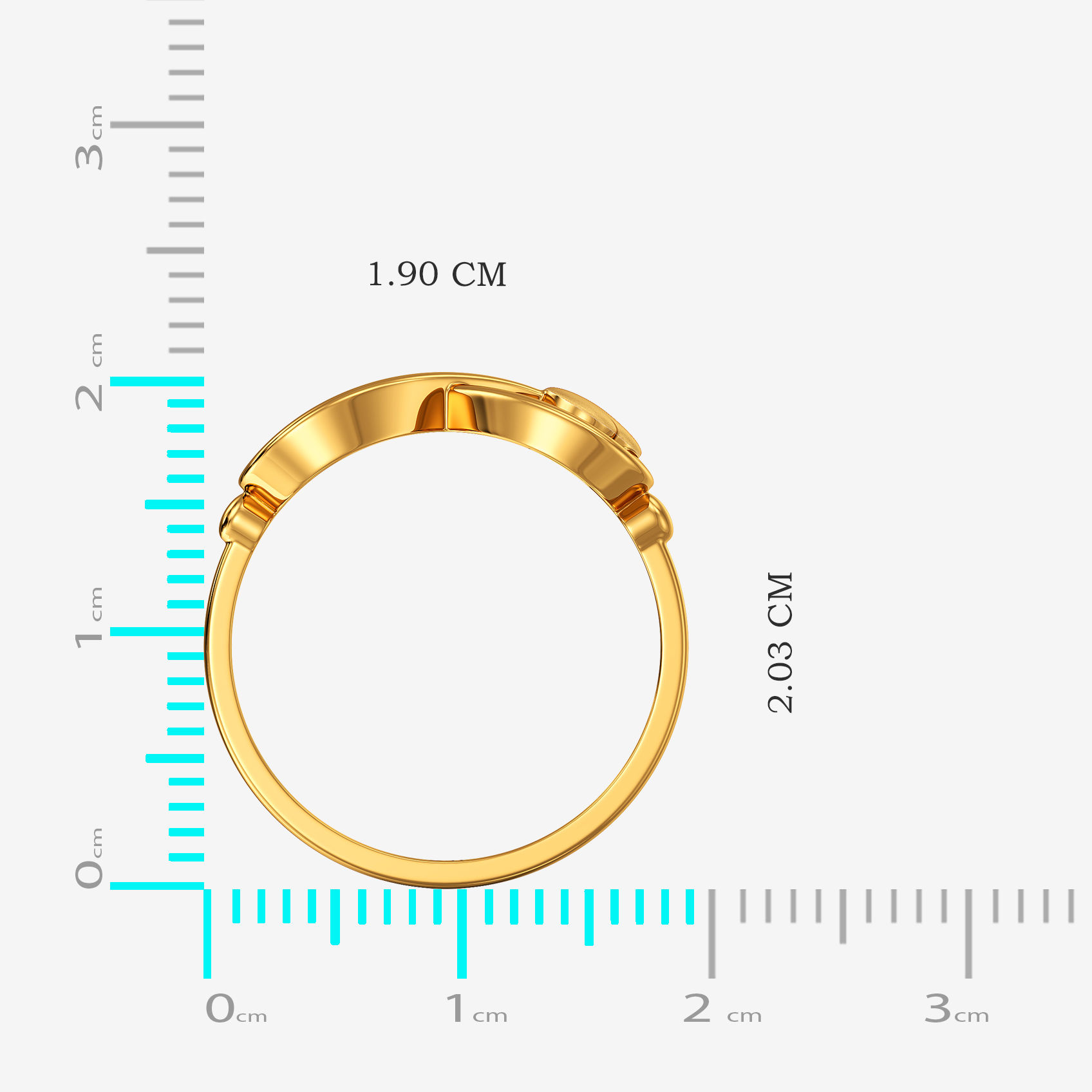 Timeless Love Gold Ring alternate view 3