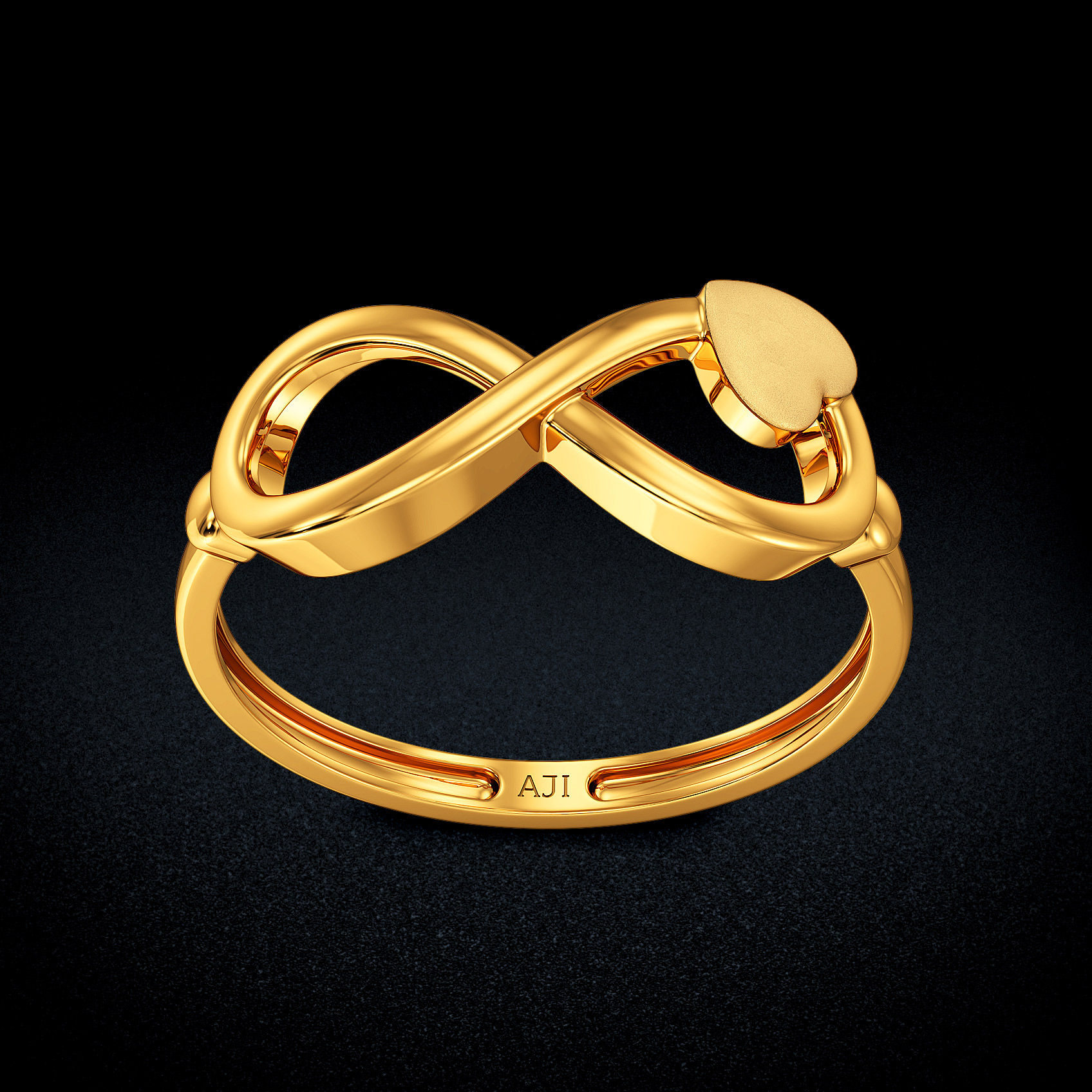 Timeless Love Gold Ring image