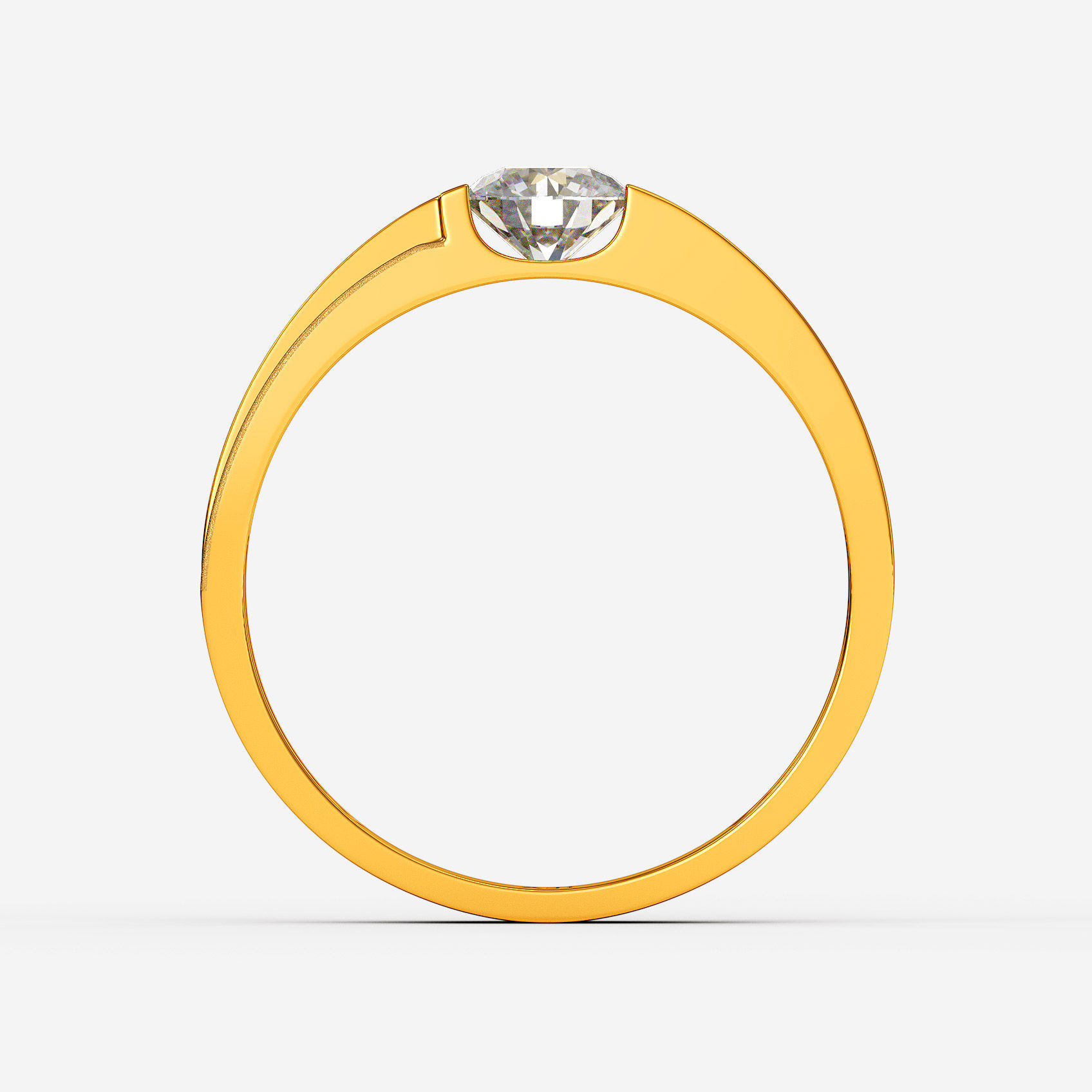 Azure Geo Gold Womens Ring alternate view 2