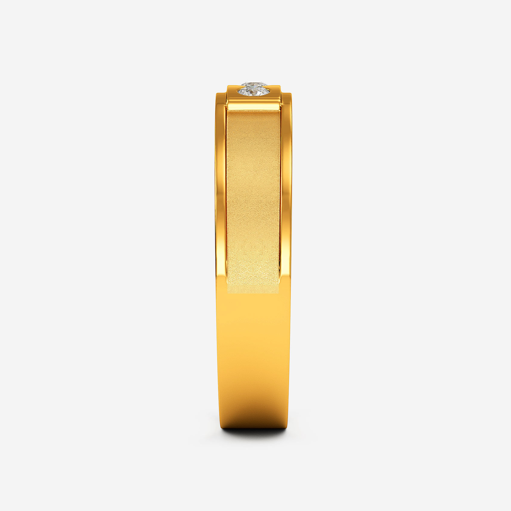 Tri Spark Gold Womens Ring alternate view 1