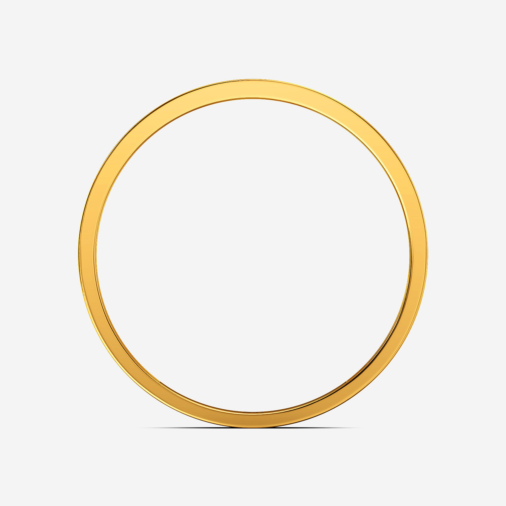 Raw Rift Gold Mens Ring alternate view 2