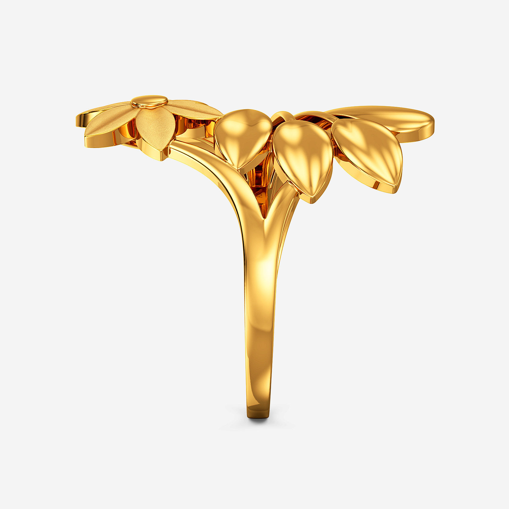 Bud Blossom Gold Ring alternate view 1