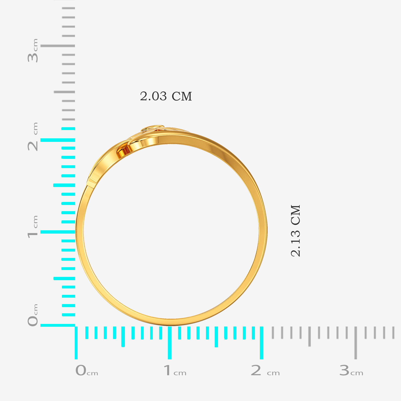 Bud Blossom Gold Ring alternate view 3