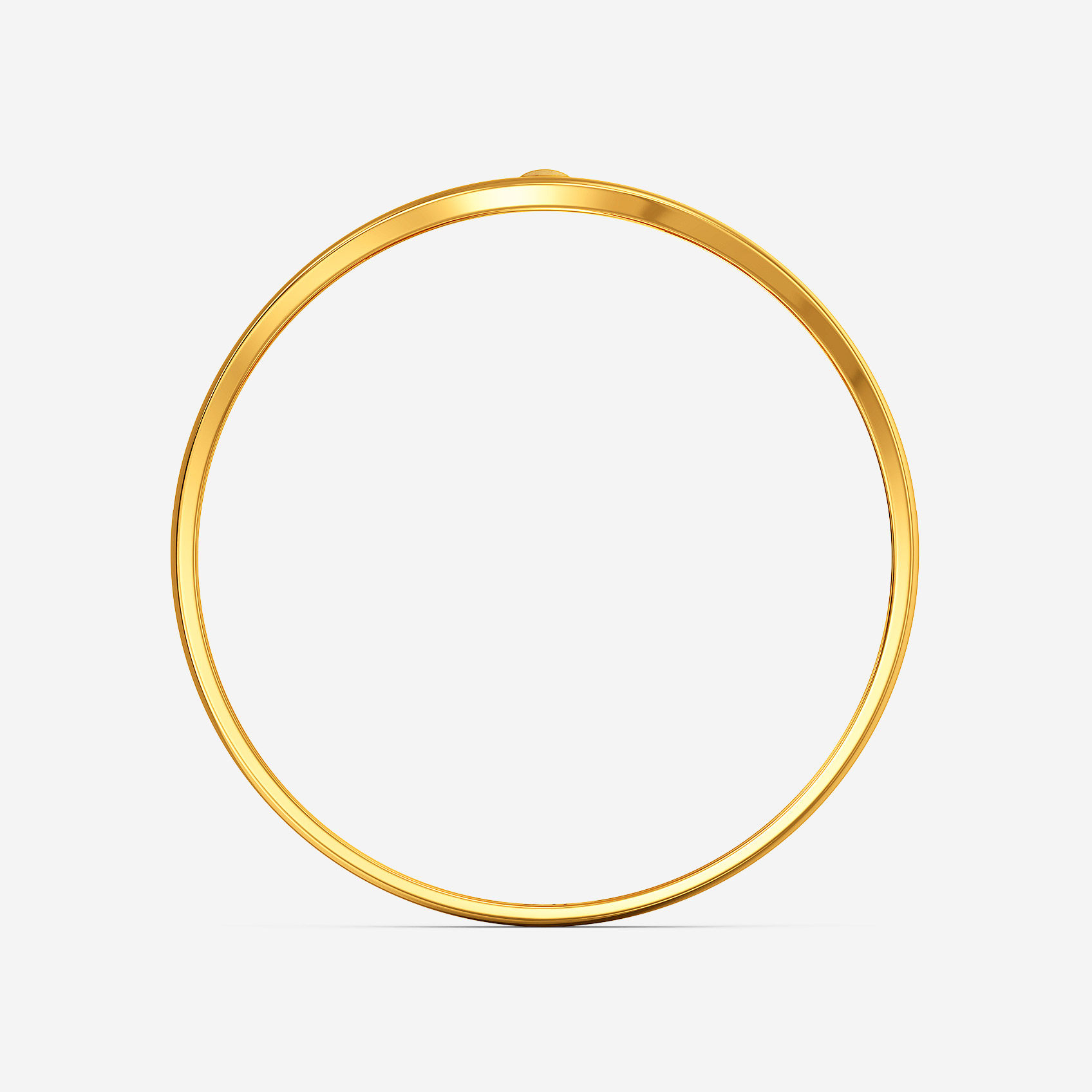 Dewline Charm Gold Ring alternate view 2