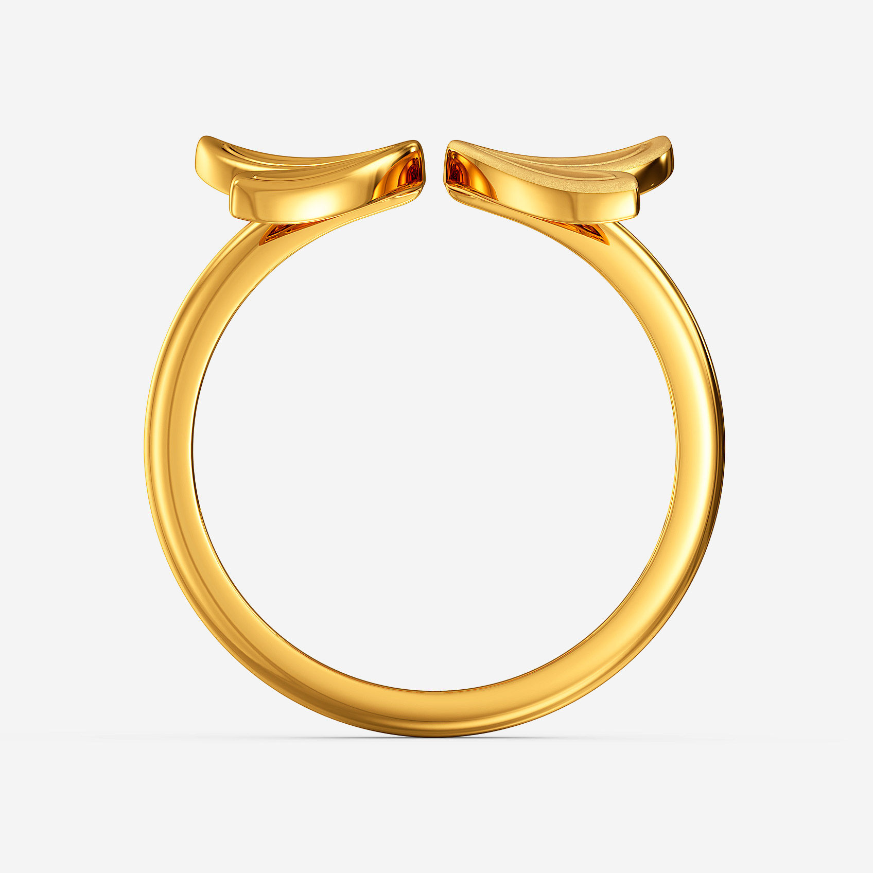 Papillon Charm Gold Ring alternate view 2