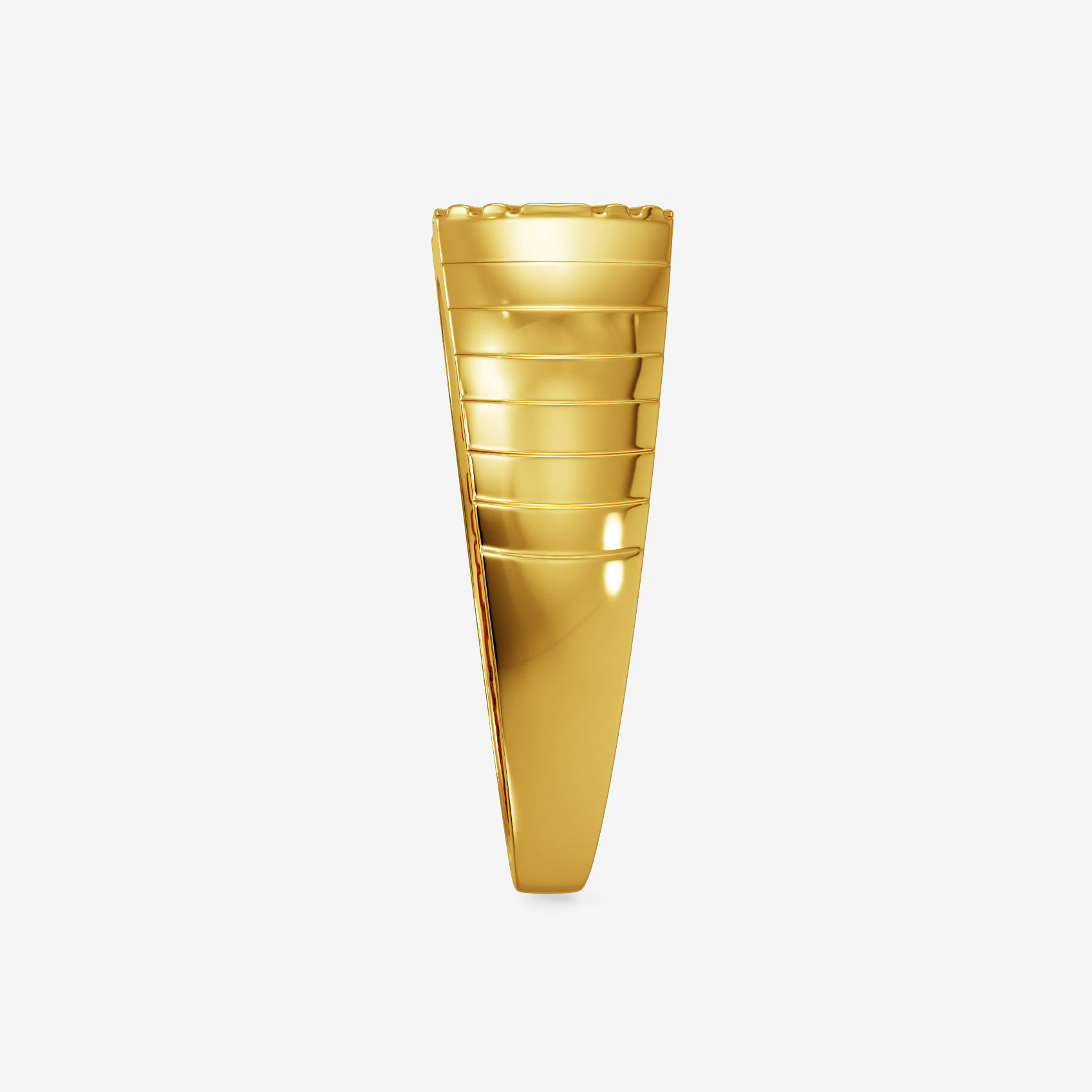 Ironcrest Ring Gold Mens Ring alternate view 1