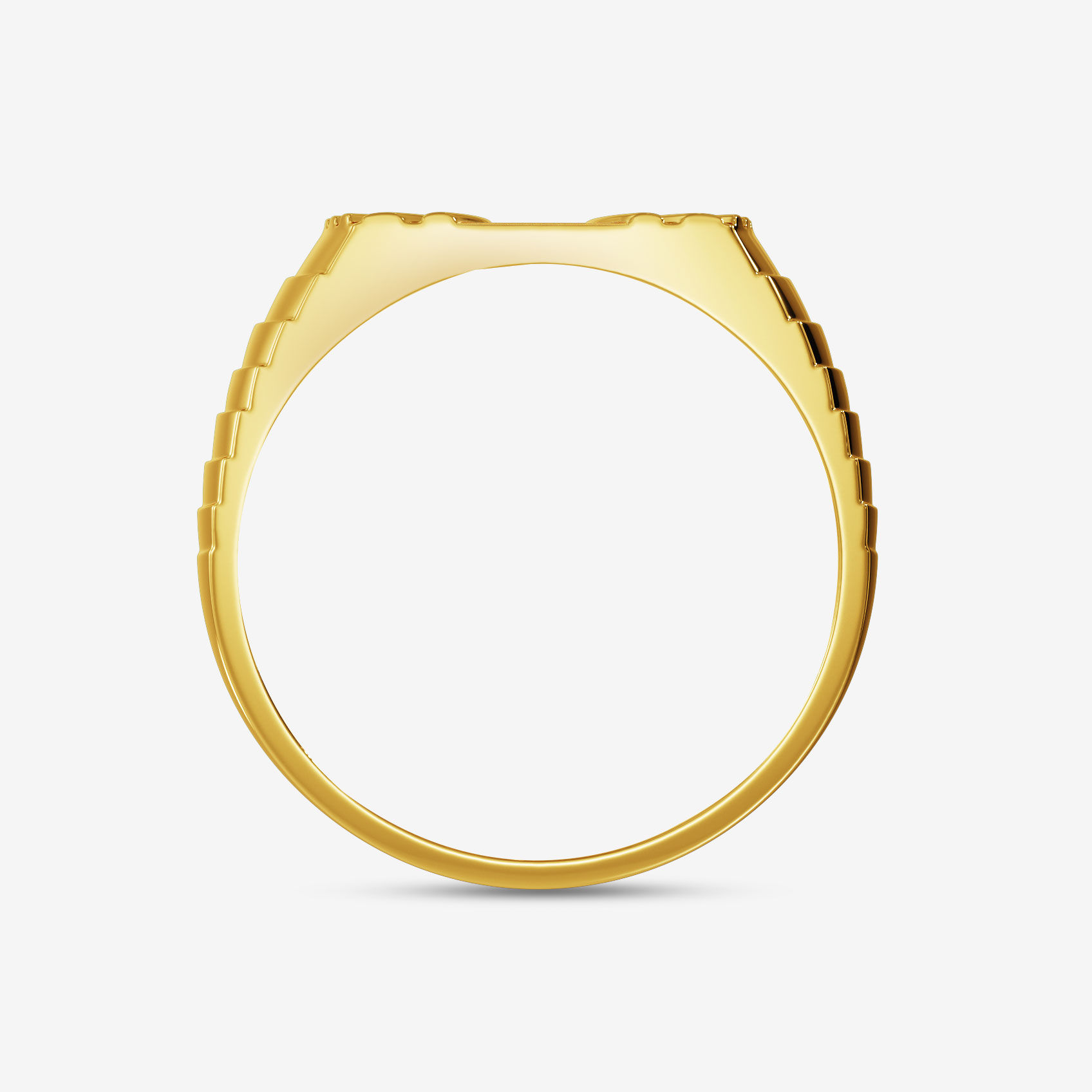 Ironcrest Ring Gold Mens Ring alternate view 2