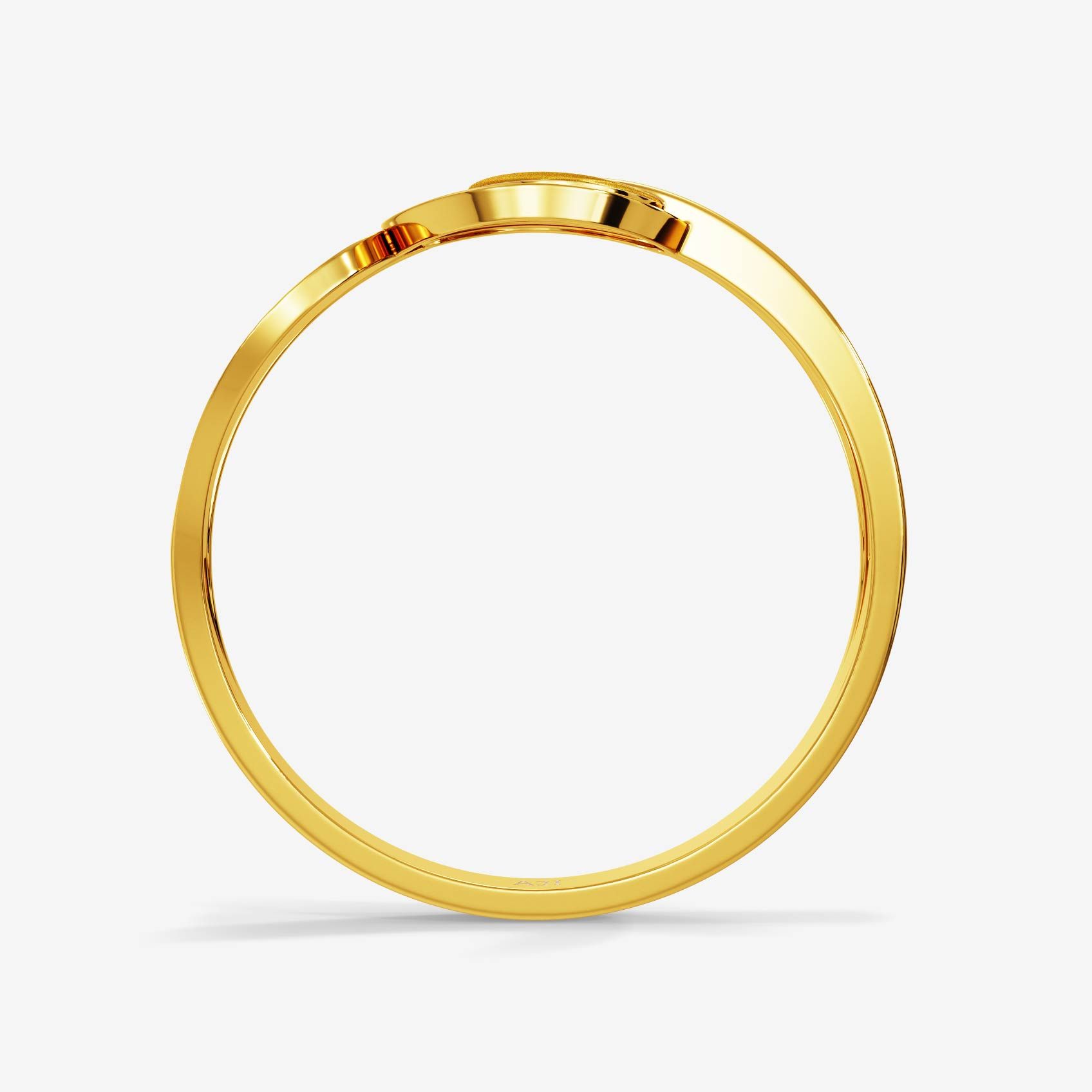 Elegant Dew Gold Ring alternate view 2