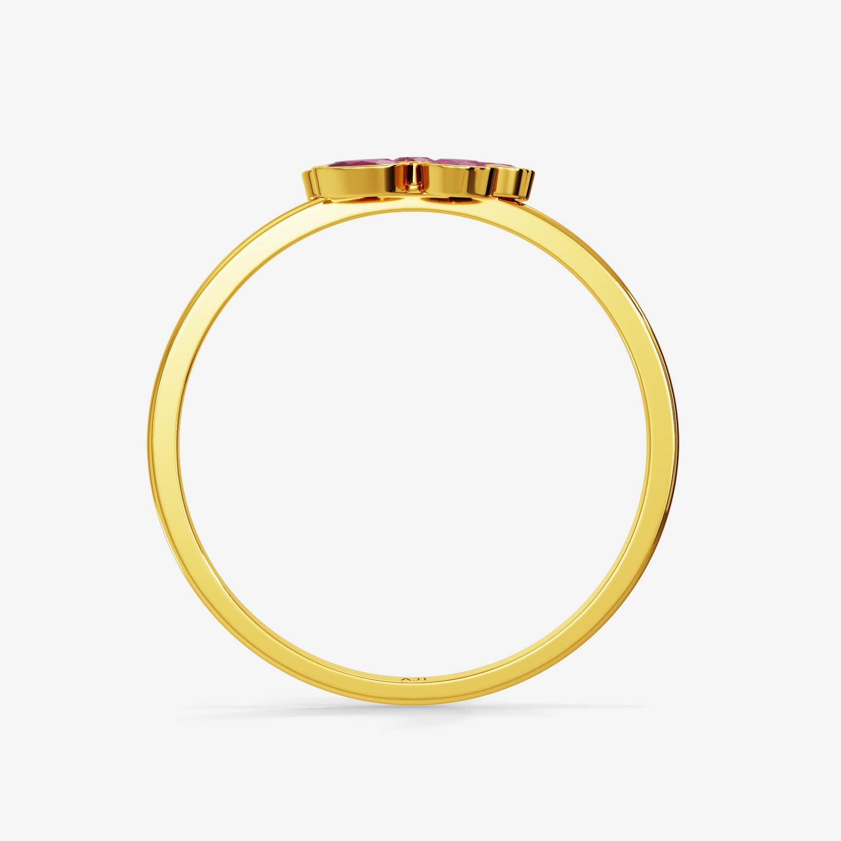 Petal Bloom Gold Ring alternate view 2