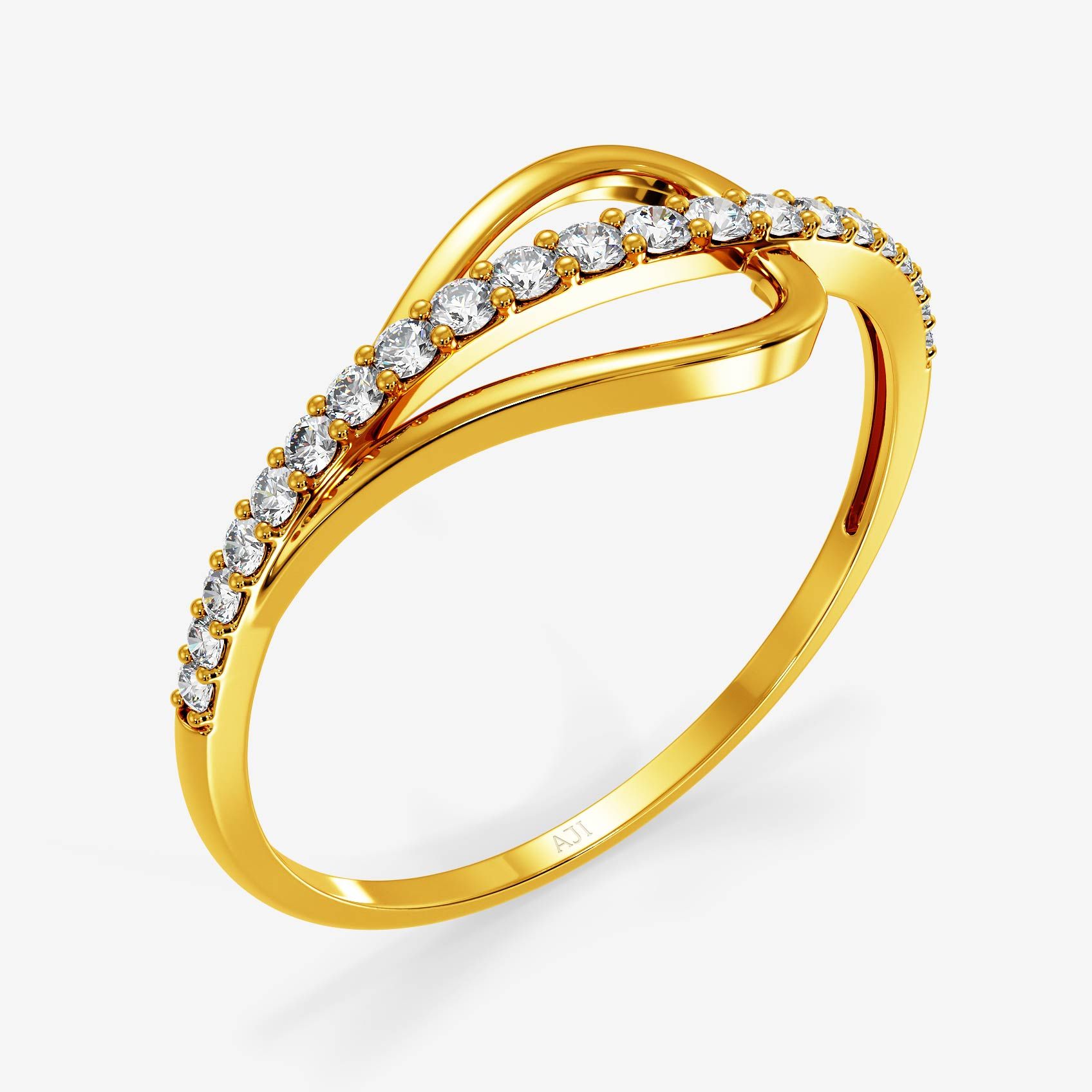 Nature Elegance Gold Ring
