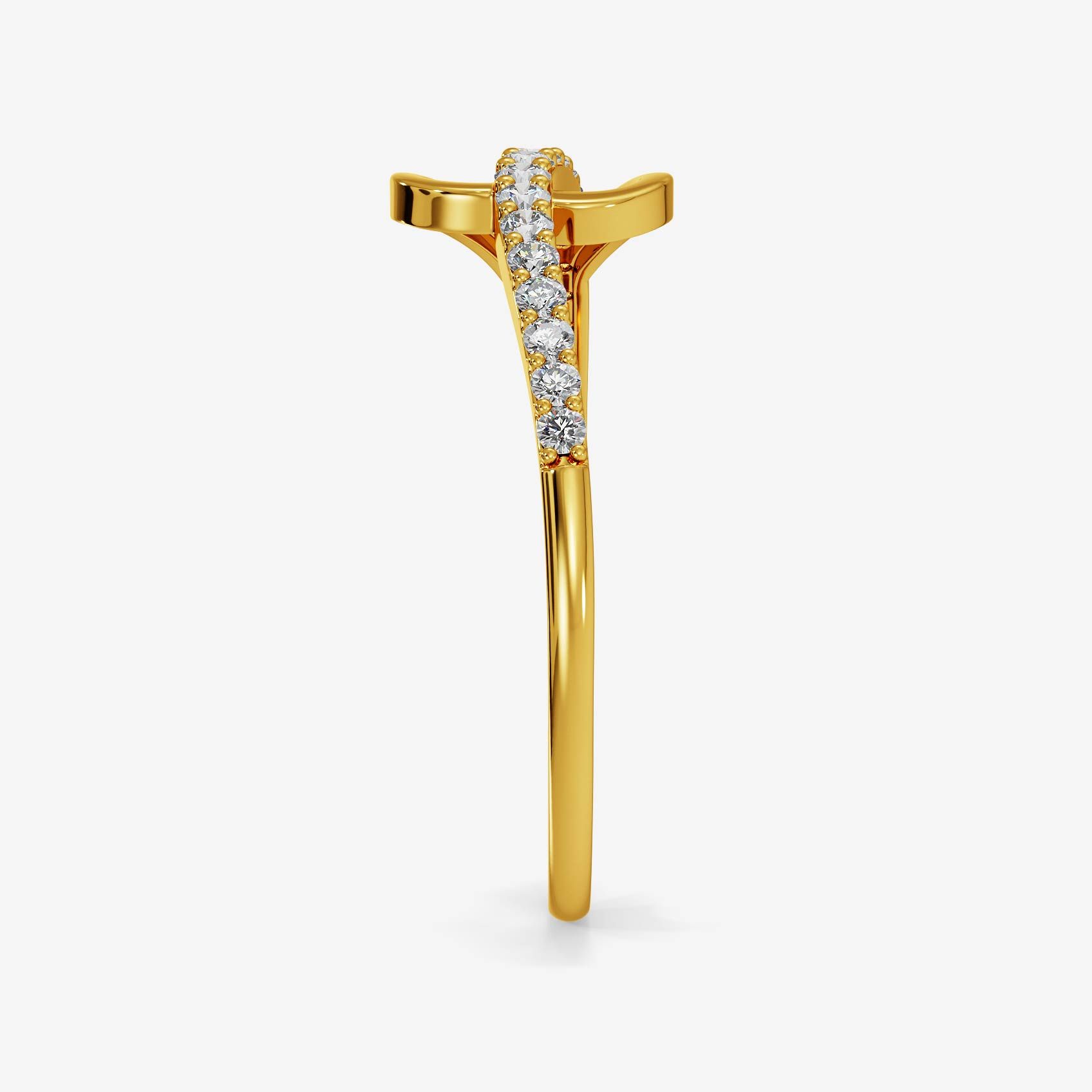 Nature Elegance Gold Ring alternate view 1