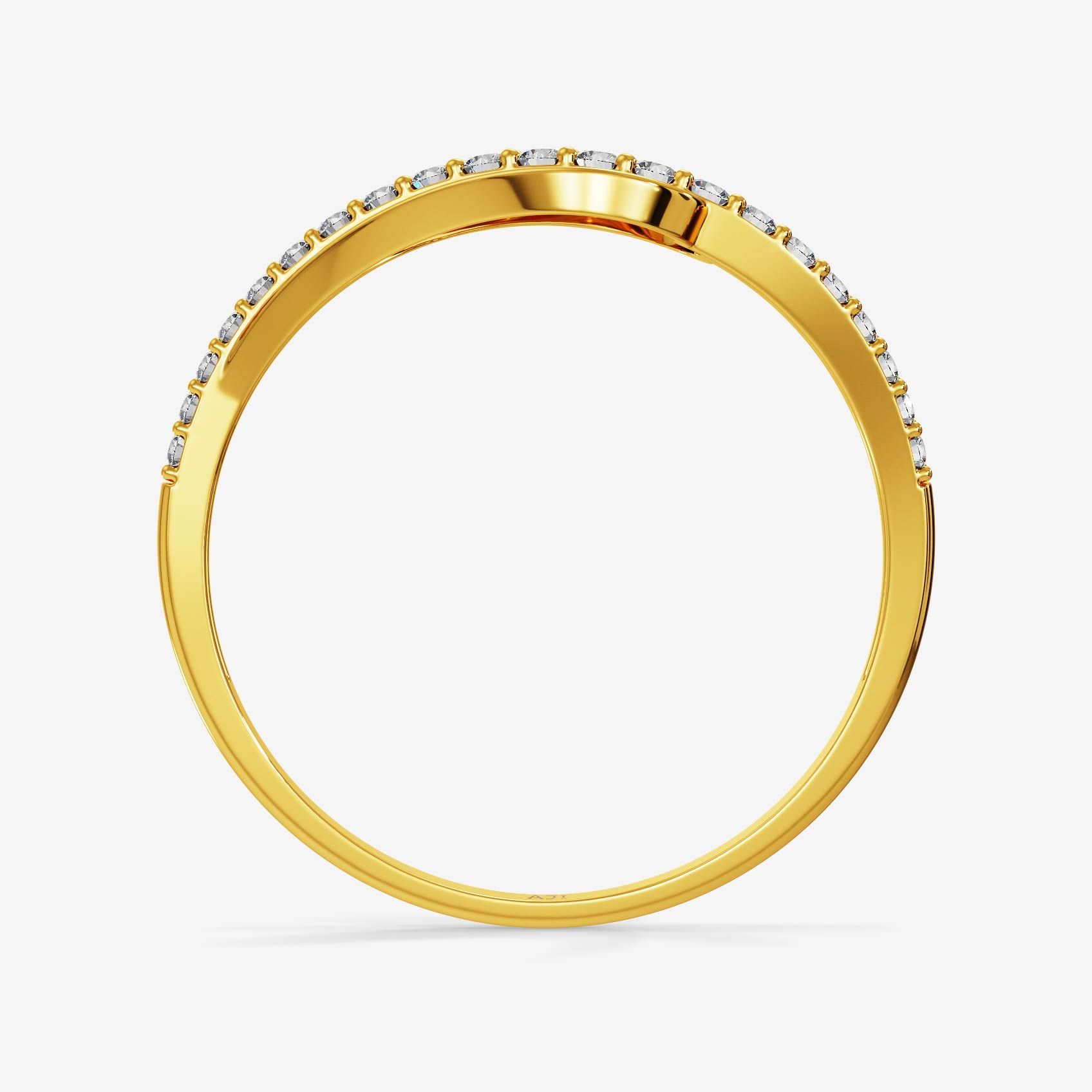 Nature Elegance Gold Ring alternate view 2