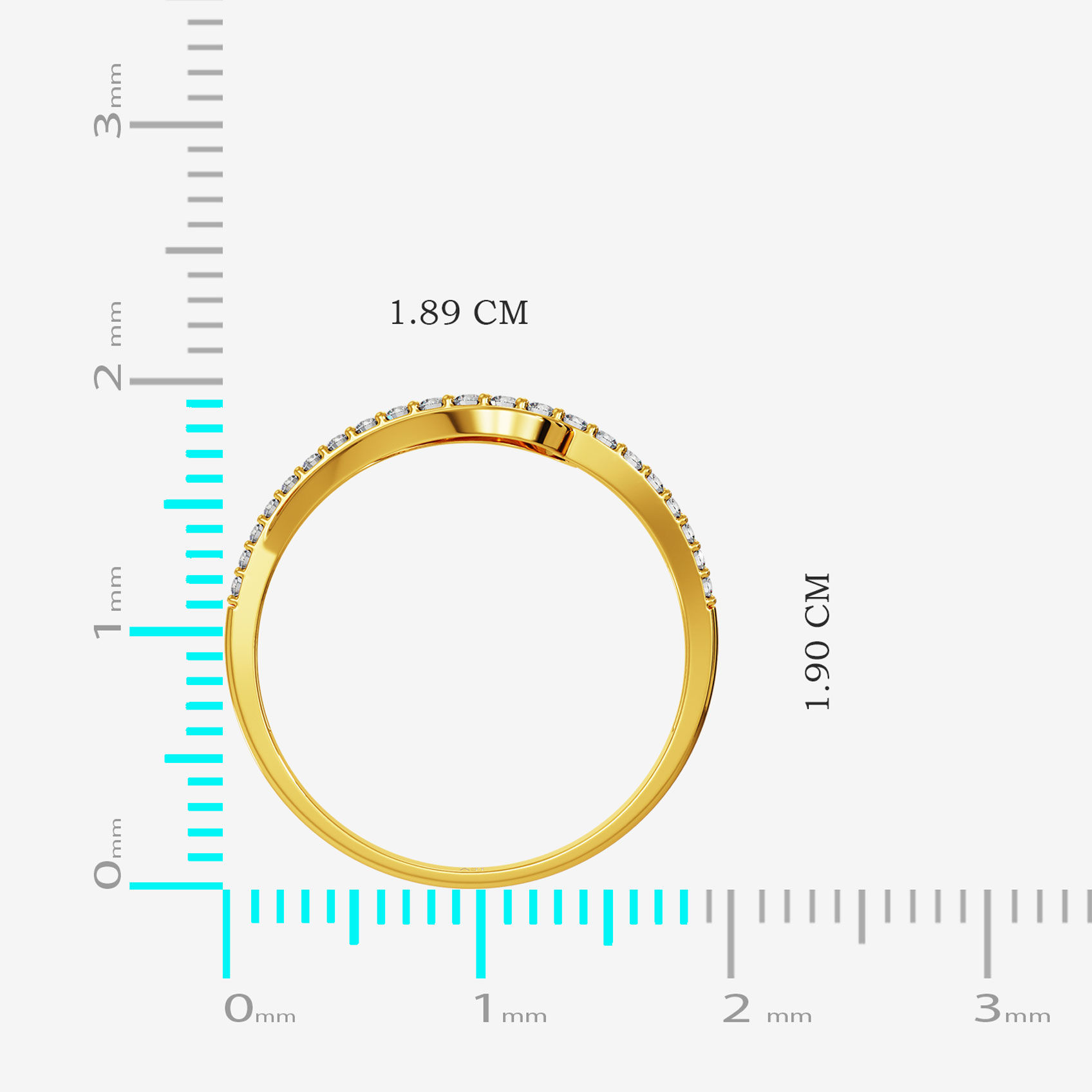 Nature Elegance Gold Ring alternate view 3