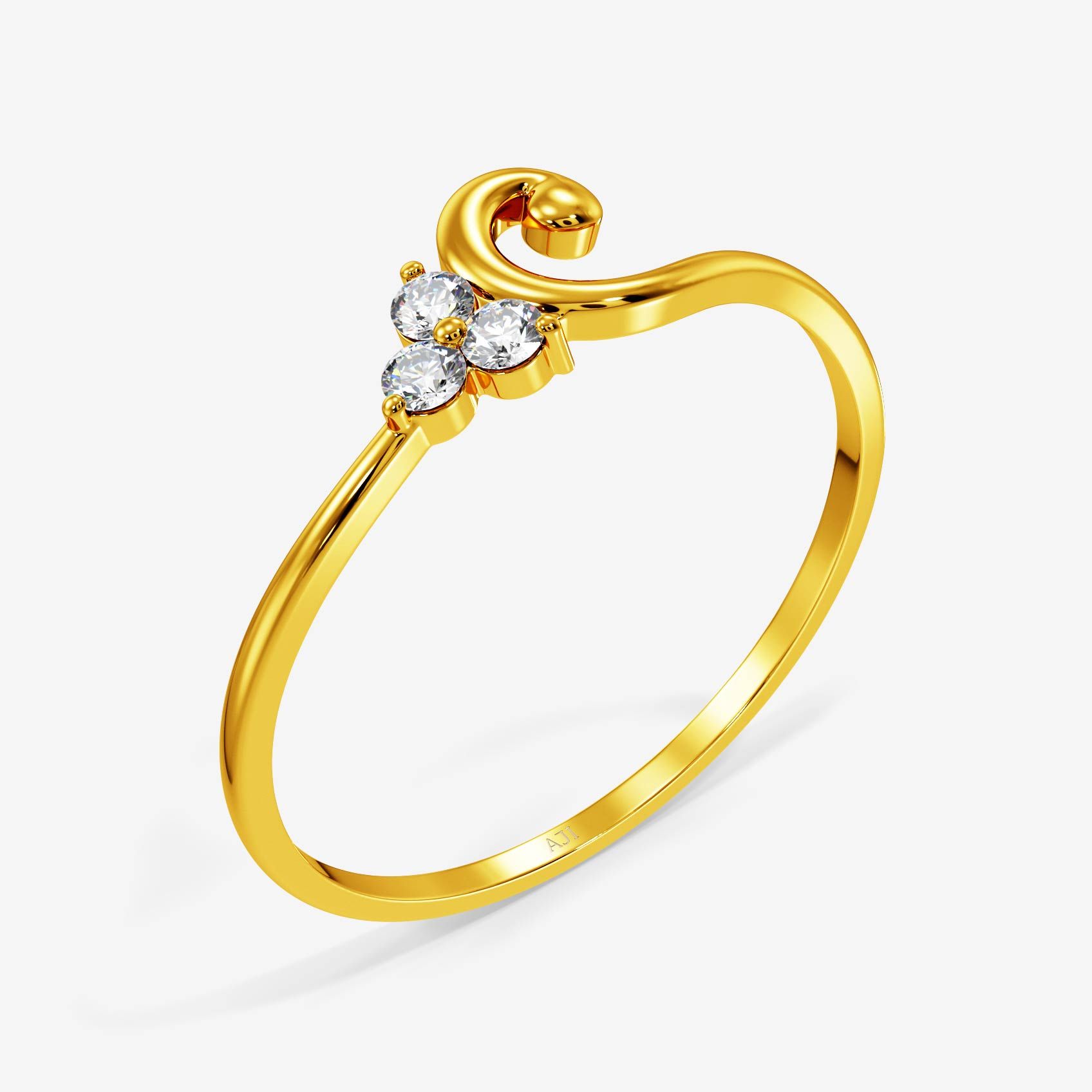 Blossom Shine Gold Ring