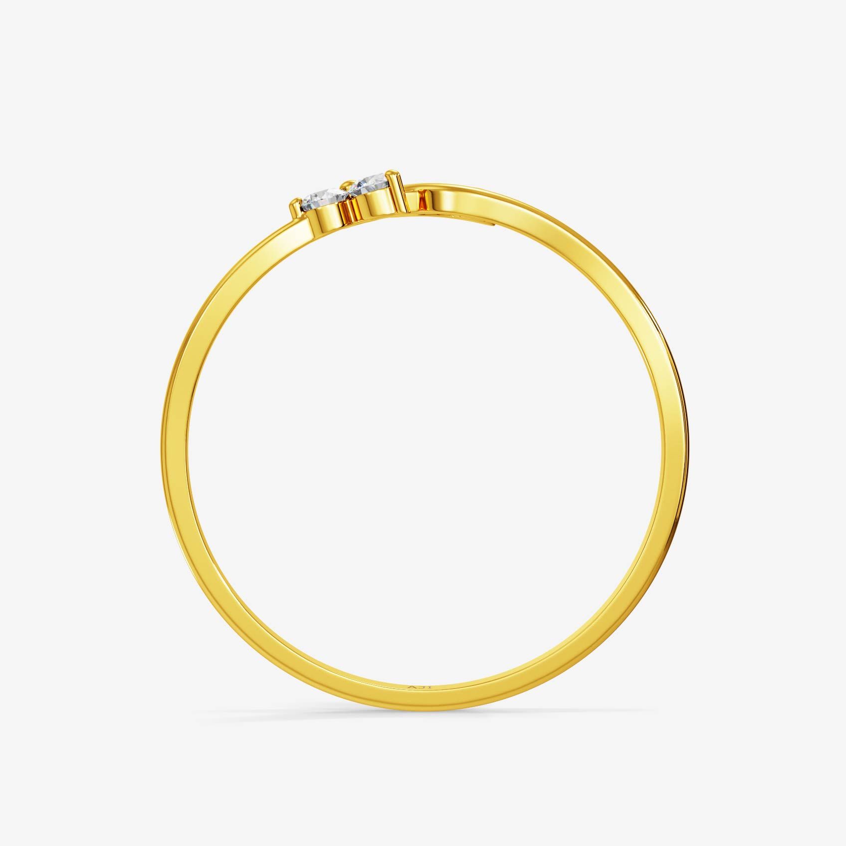 Blossom Shine Gold Ring alternate view 2