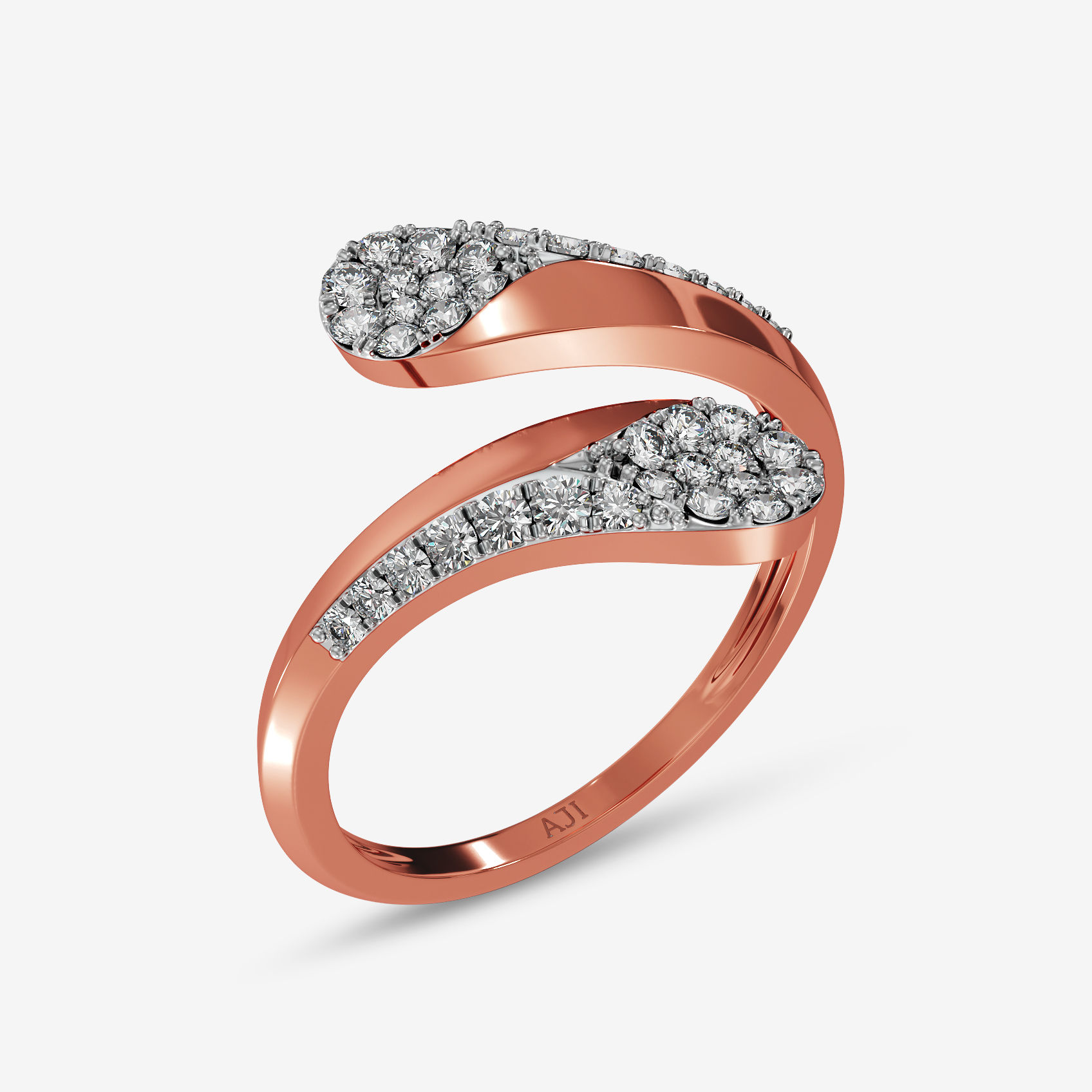 Glitter Diamond Ring