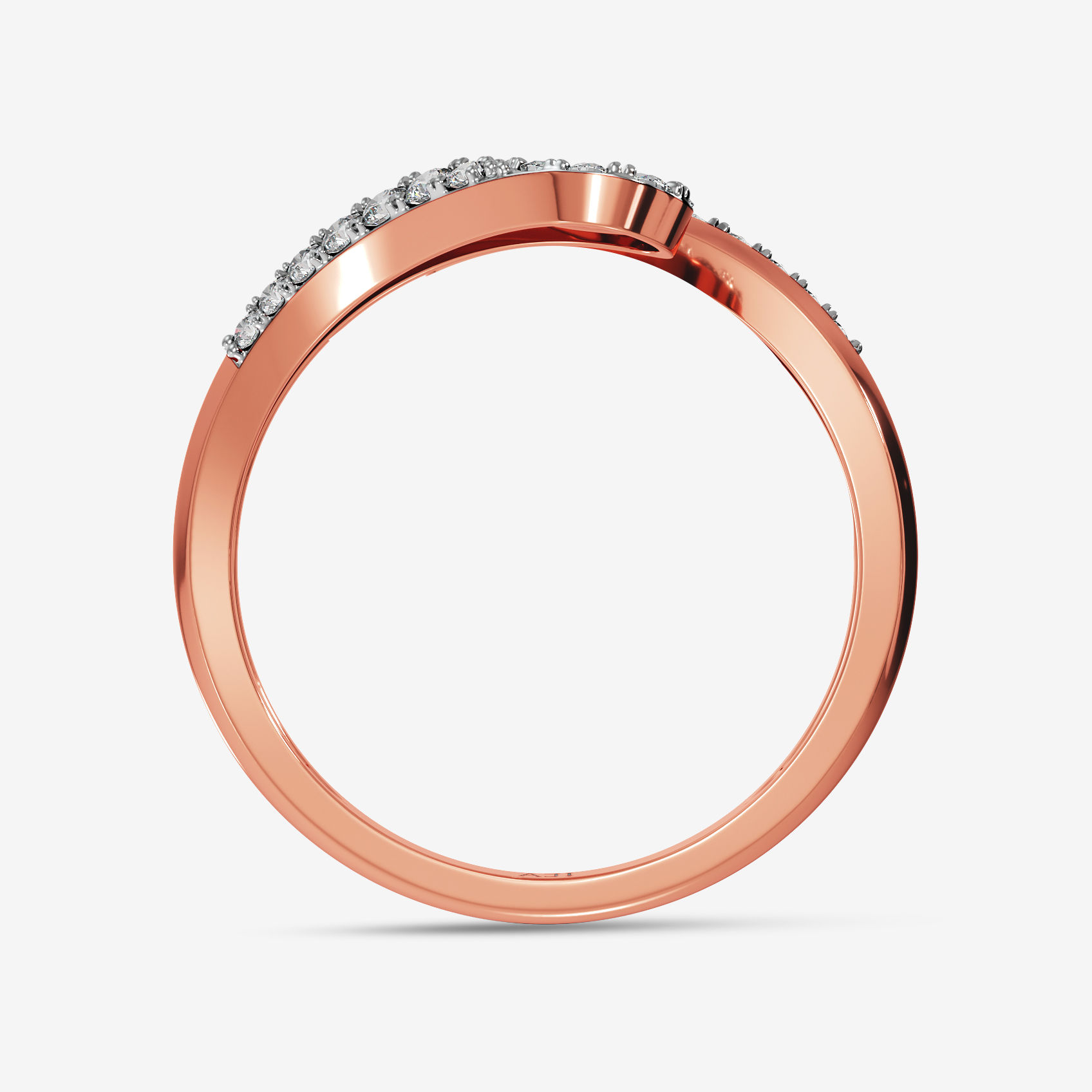 Glitter Diamond Ring alternate view 1