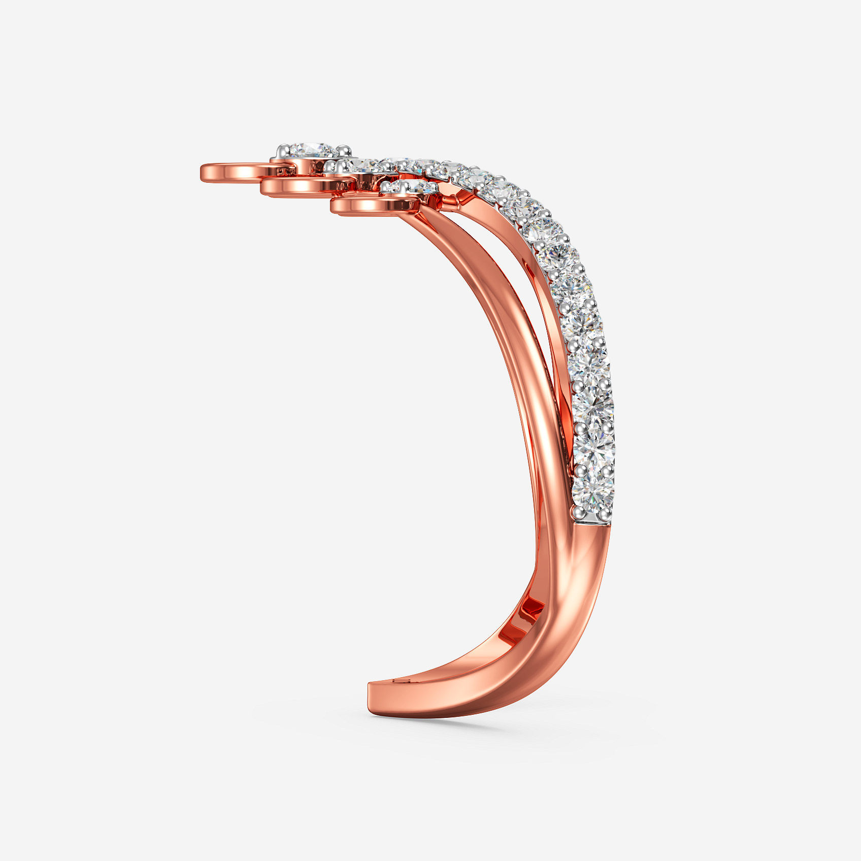 Dew Bloom Diamond Vanki Ring alternate view 1