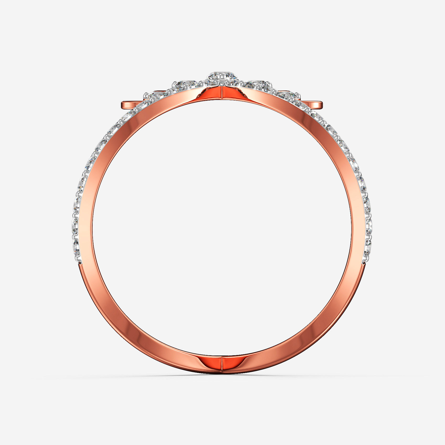 Dew Bloom Diamond Vanki Ring alternate view 2
